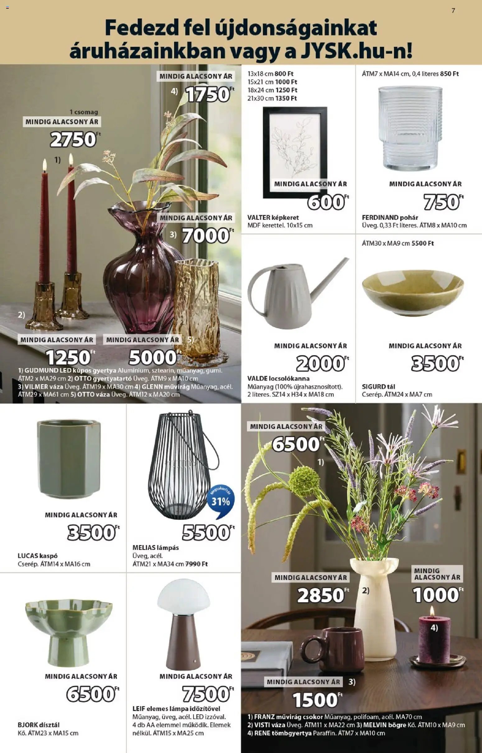 JYSK újság 2026.02.02. Akciós újság JYSK (2026-02-02 - 2026-03-03)