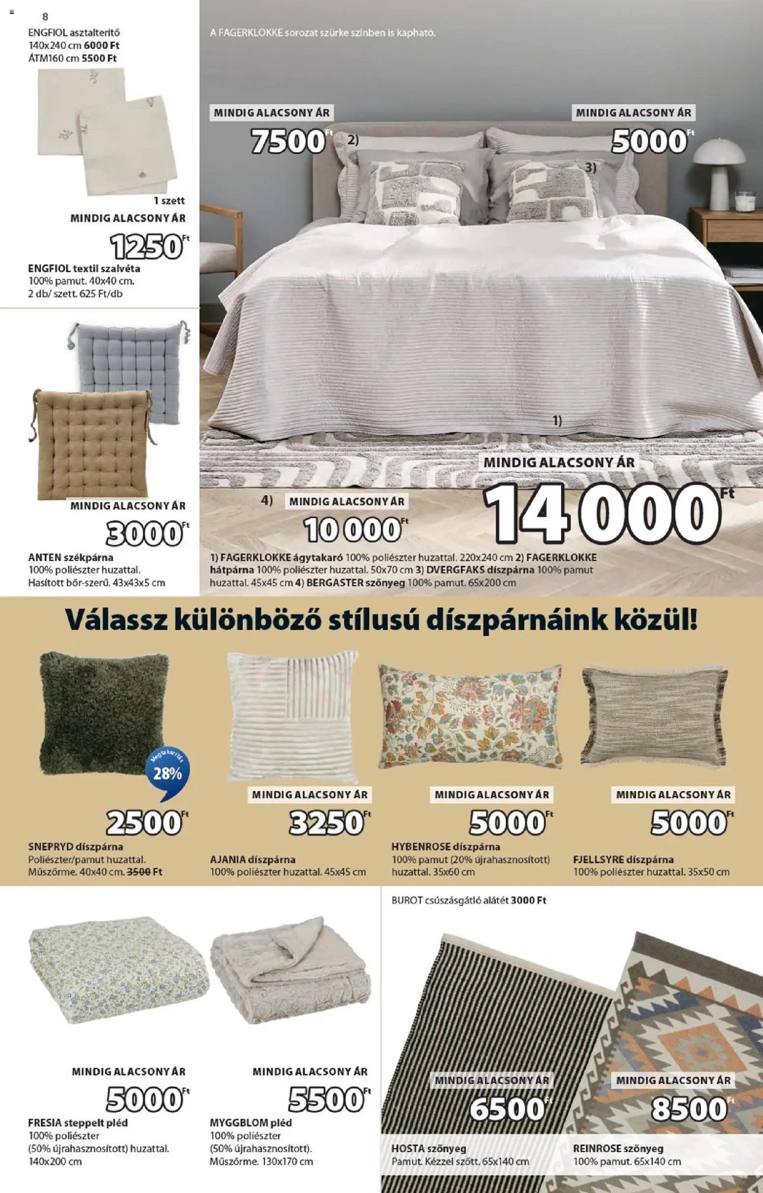 JYSK újság 2026.02.02. Akciós újság JYSK (2026-02-02 - 2026-03-03)