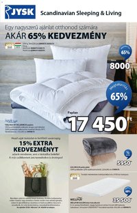 JYSK újság 2026.02.02. Akciós újság JYSK (2026-02-02 - 2026-03-03)