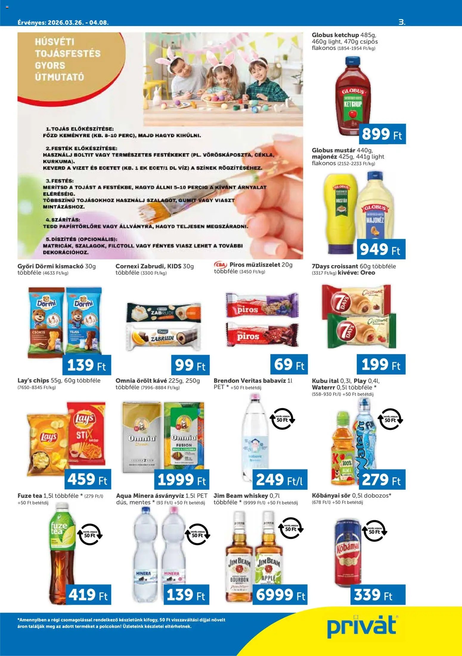 PRIVÁT újság 2026.03.26. PRIVÁT Déli vármegyék (2026-03-26 - 2026-04-08)