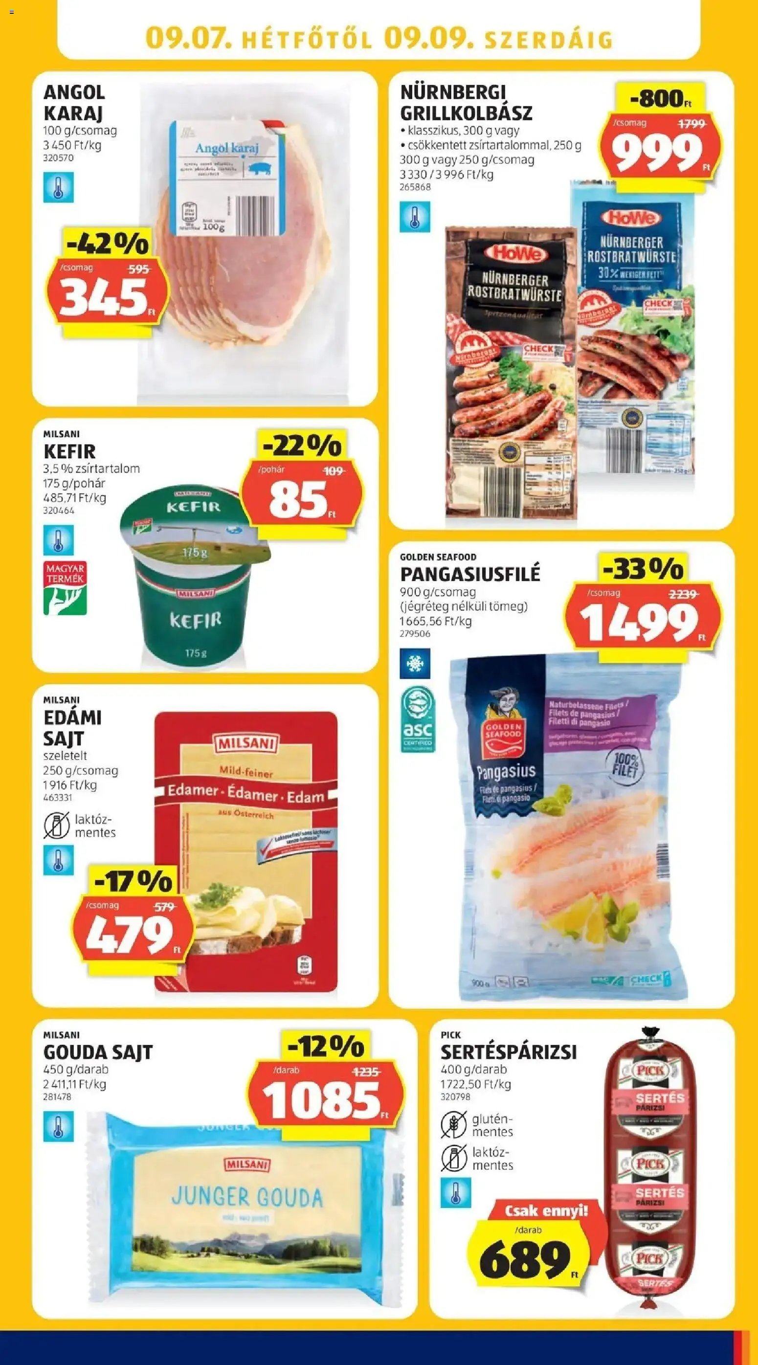 Aldi újság 2026.09.03. Aldi aktuális akciós újság