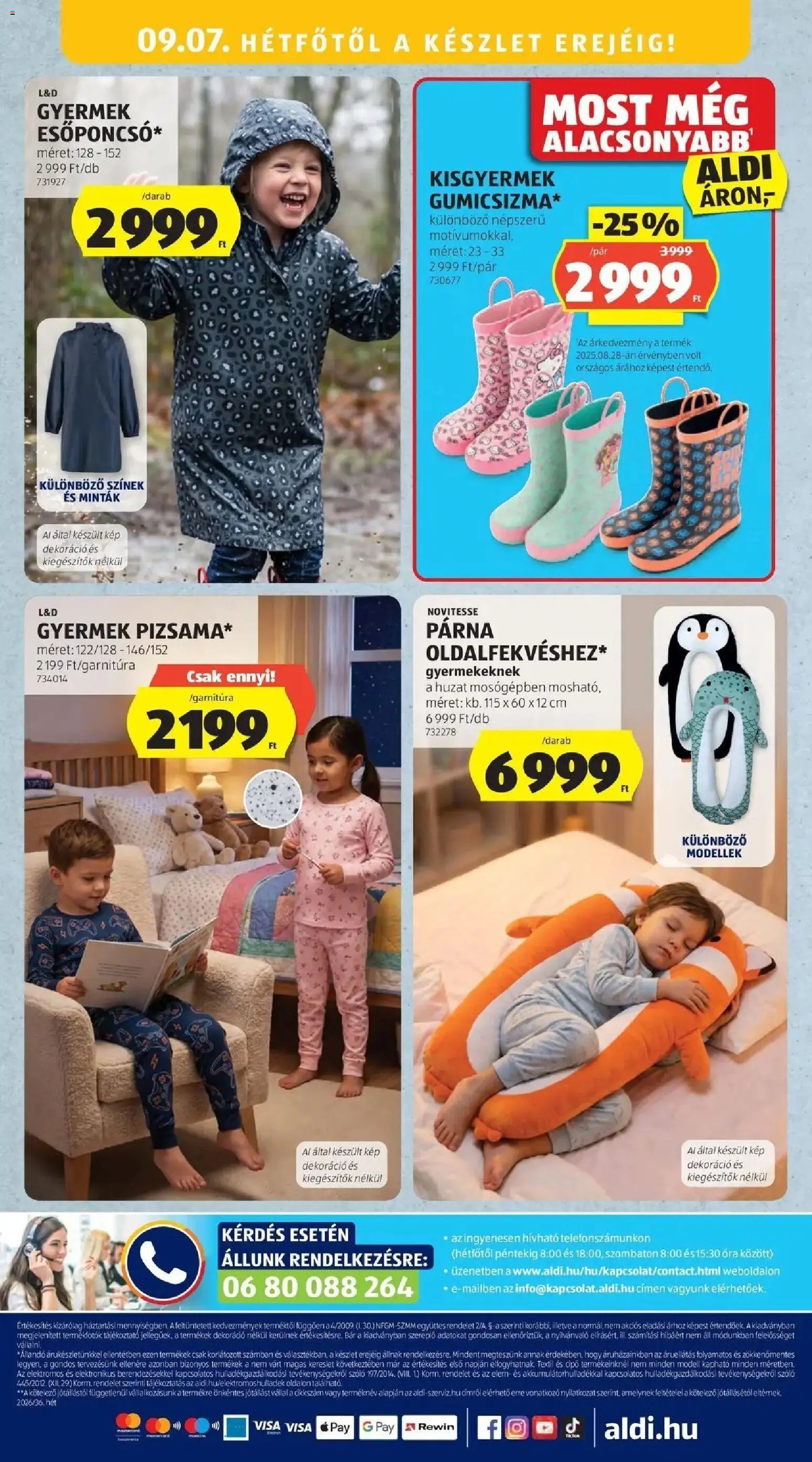 Aldi újság 2026.09.03. Aldi aktuális akciós újság