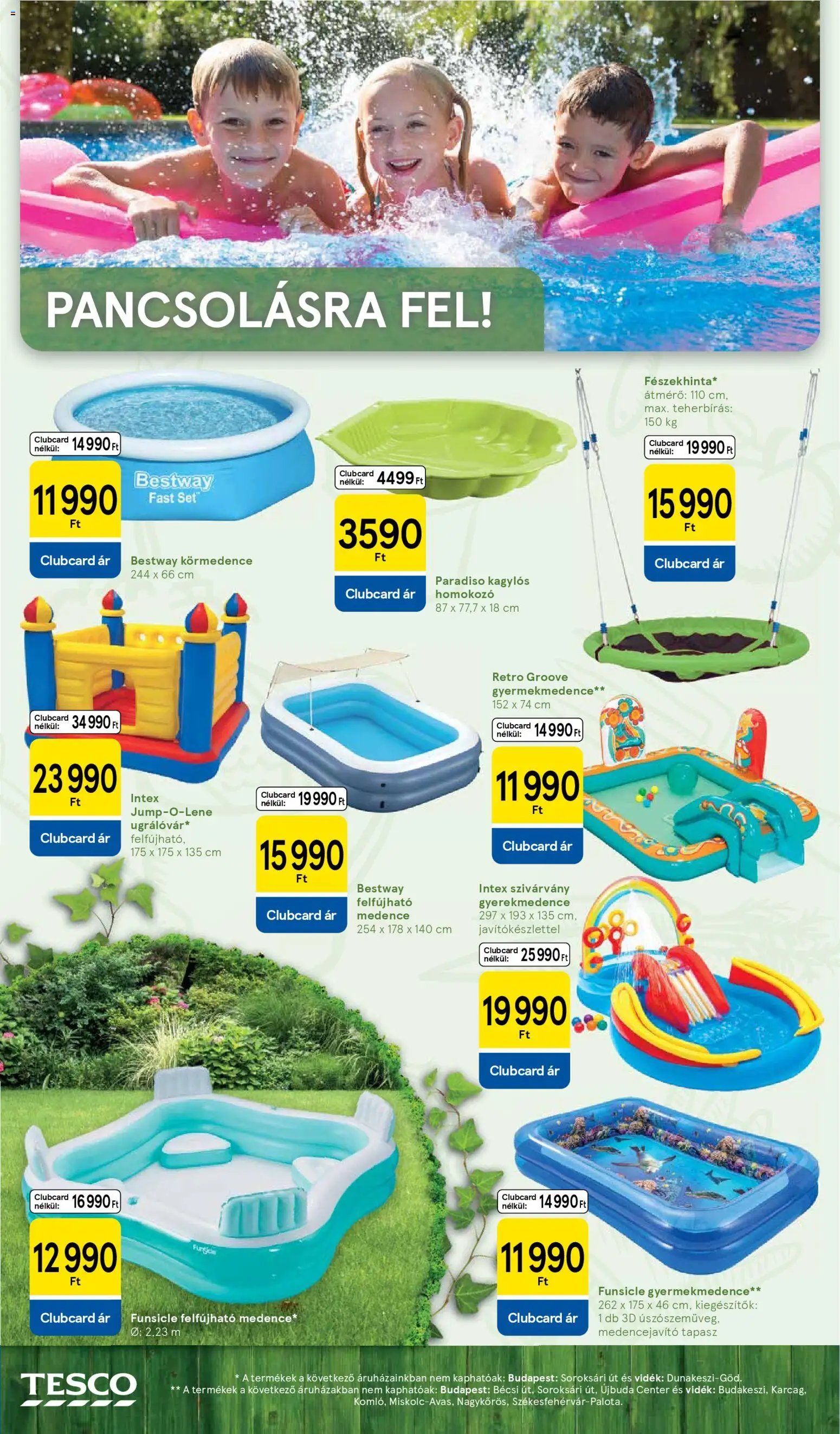 Tesco újság 2026.04.28. Tesco katalógus (2026-04-28 - 2026-05-26)