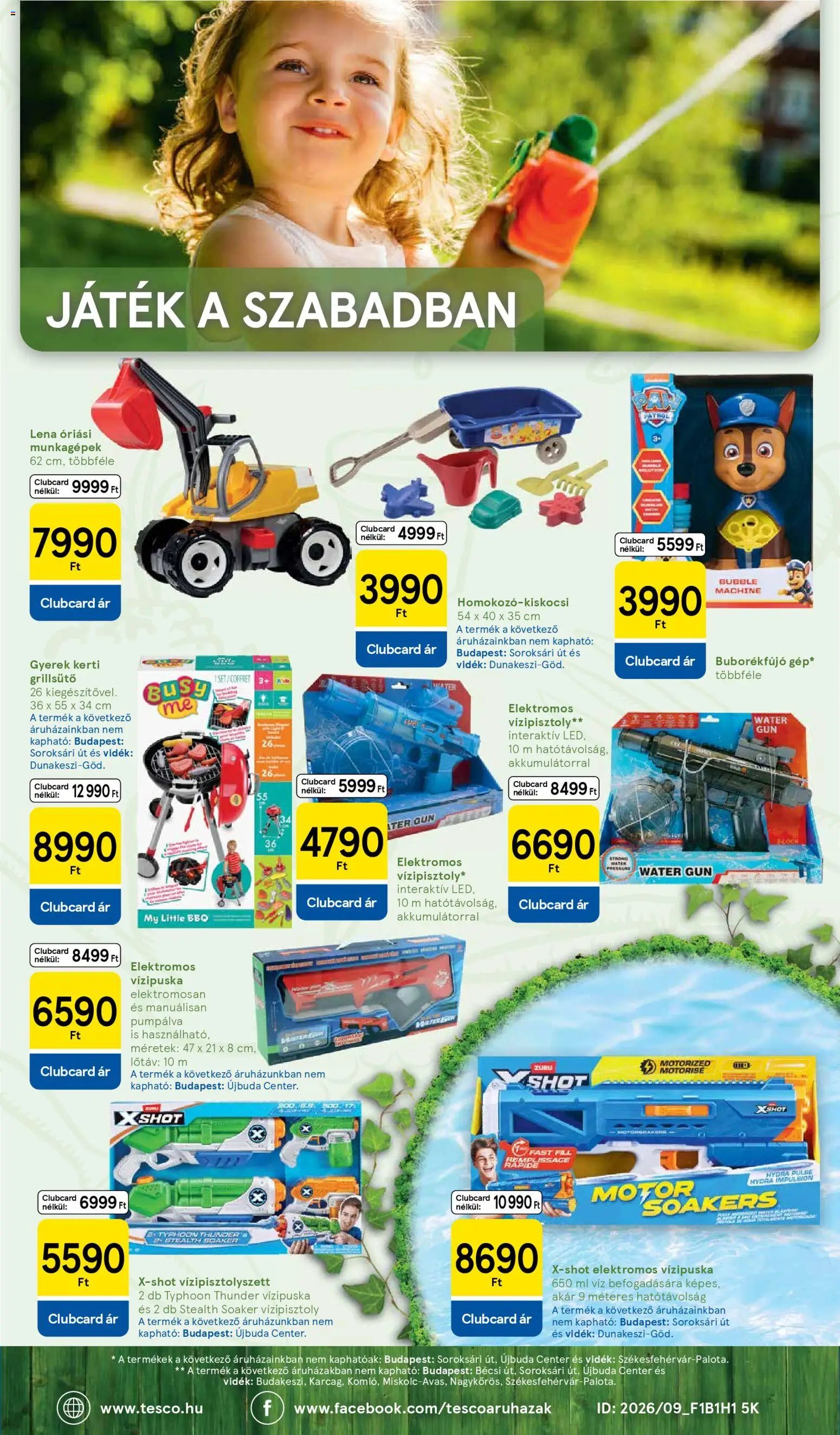 Tesco újság 2026.04.28. Tesco katalógus (2026-04-28 - 2026-05-26)