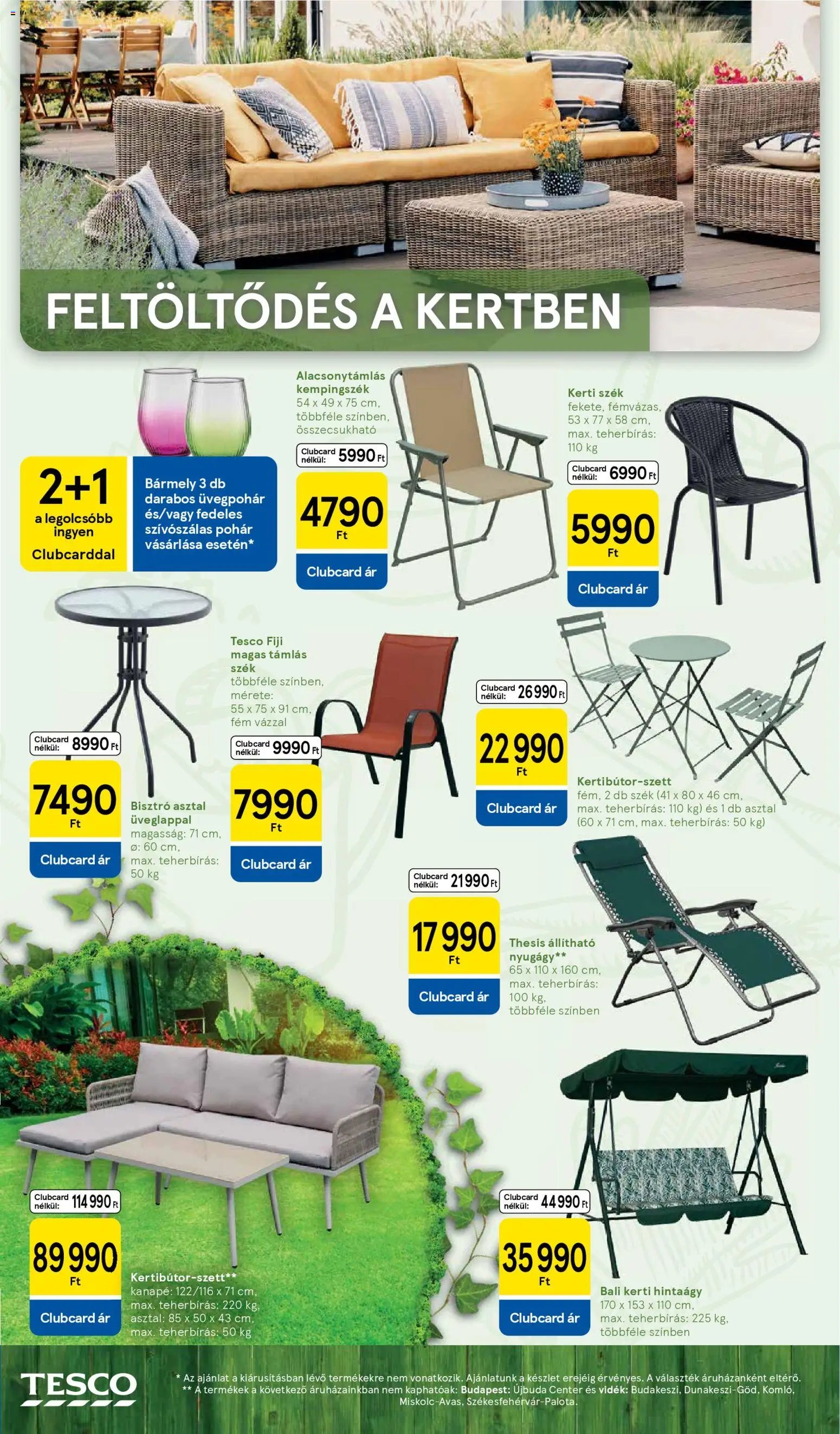 Tesco újság 2026.04.28. Tesco katalógus (2026-04-28 - 2026-05-26)