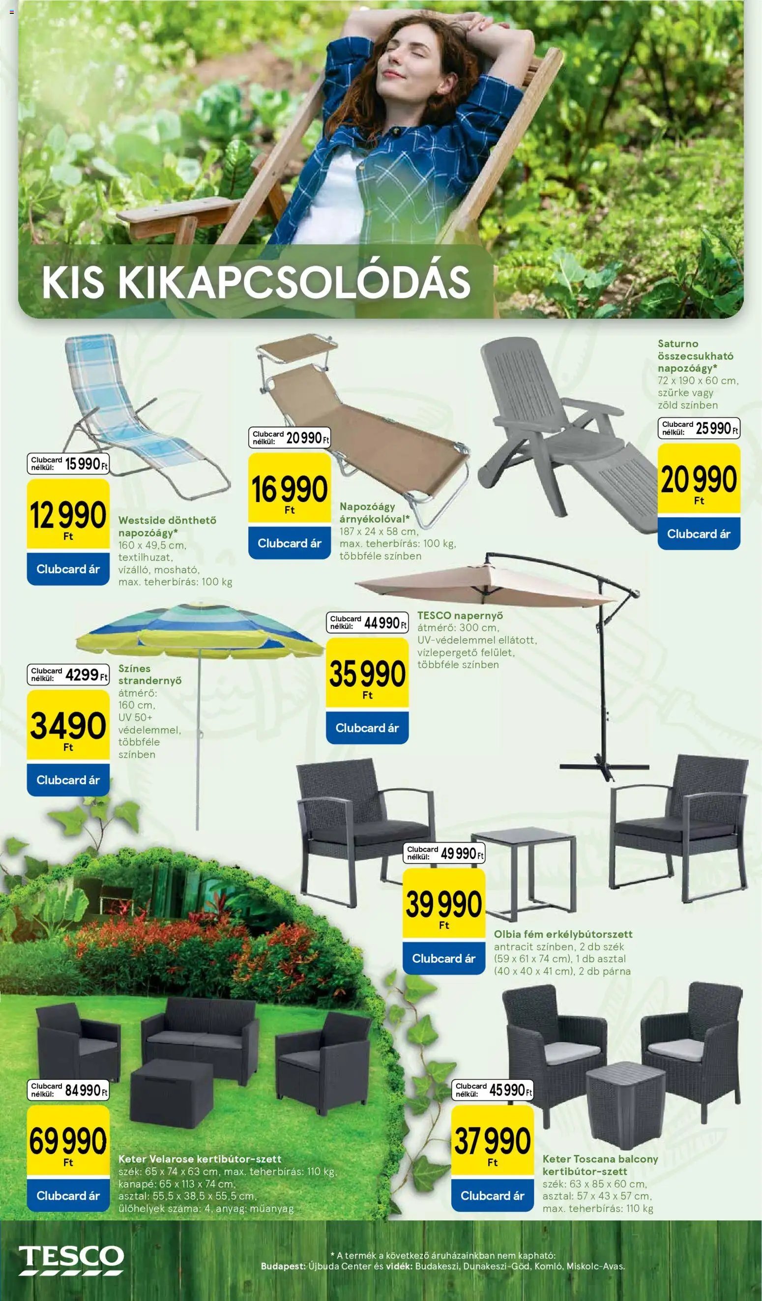 Tesco újság 2026.04.28. Tesco katalógus (2026-04-28 - 2026-05-26)