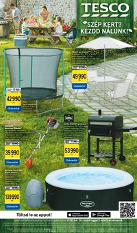 Tesco újság 2026.04.28. Tesco katalógus (2026-04-28 - 2026-05-26)