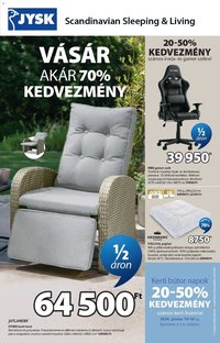 JYSK újság 2026.06.10. JYSK akciós újság