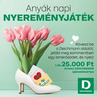 Deichmann újság 2026.04.29. Deichmann akciós újság (2026-04-29 - 2026-05-03)