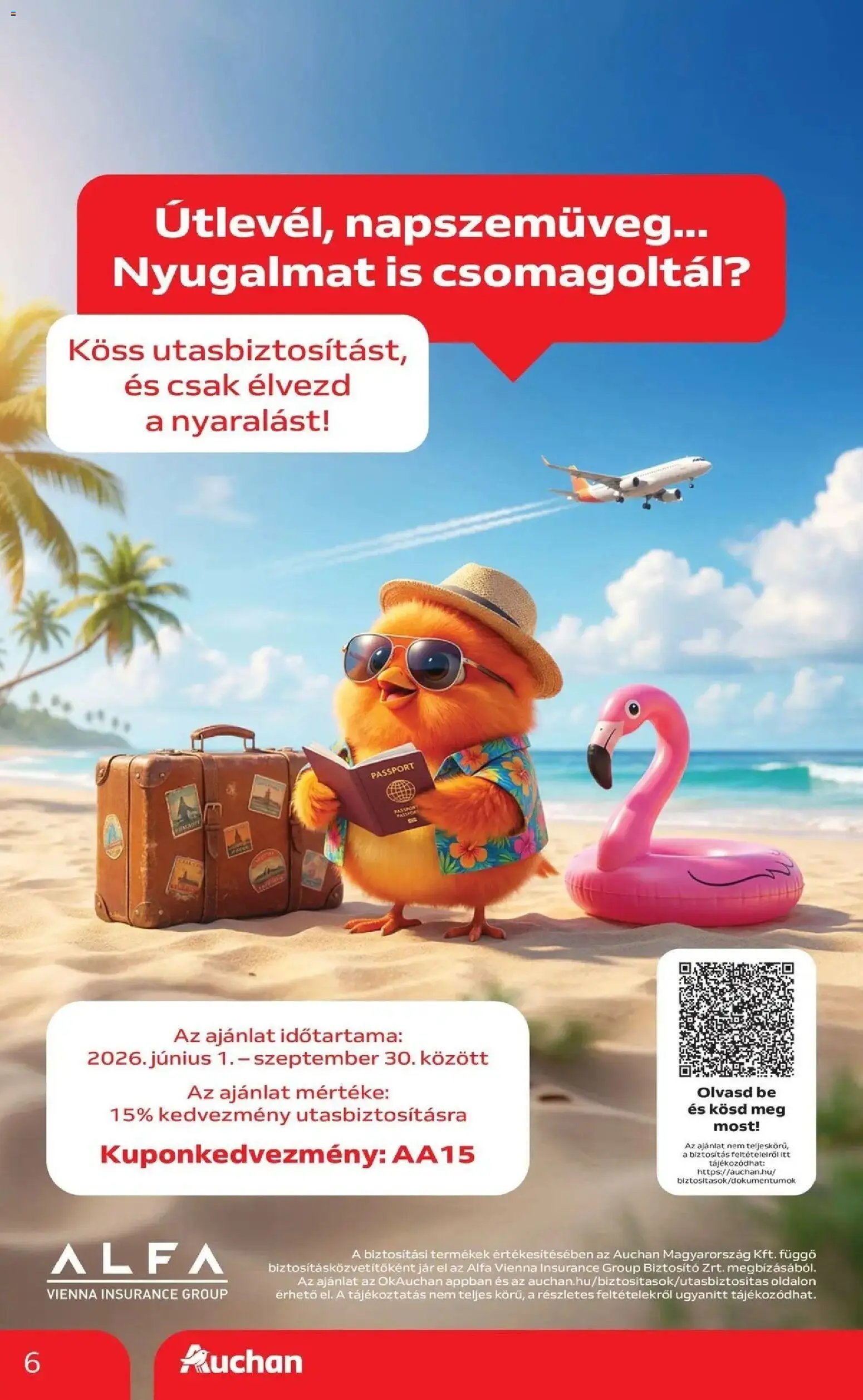 Auchan újság 2026.06.25. Auchan Bőrönd ajánlataink Kecskemét