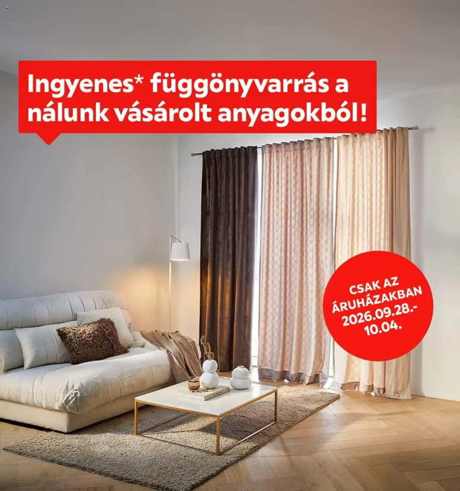 XXXLutz újság 2026.09.28. XXXLutz akciós újság