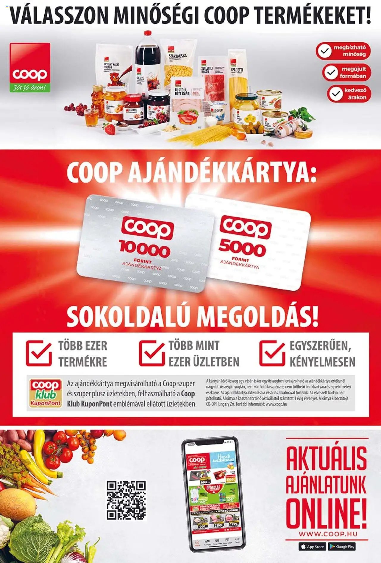 COOP újság 2025.09.18. Tisza - Szuper Plusz (2025-09-18 - 2025-09-24)