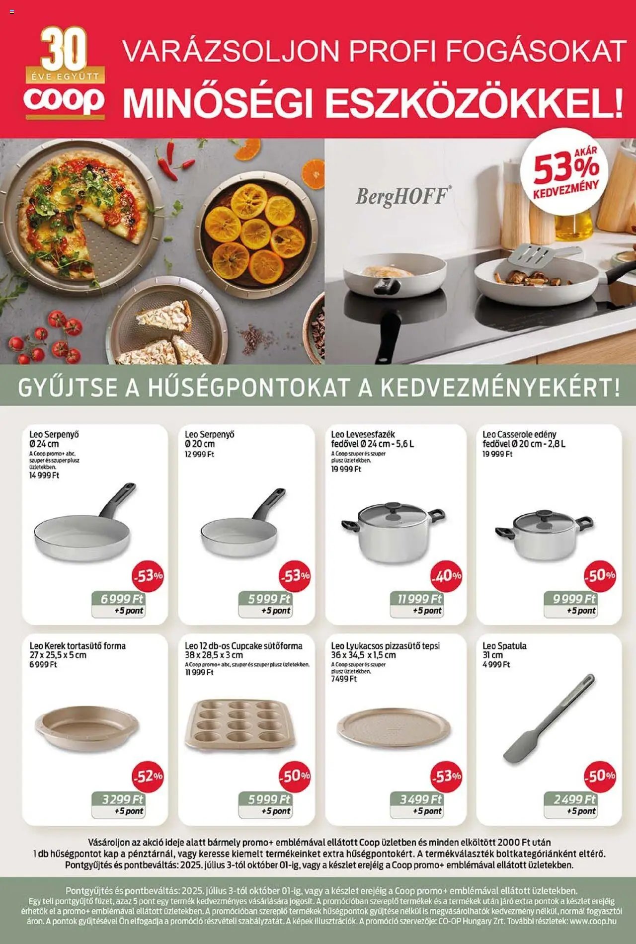 COOP újság 2025.09.18. Tisza - Szuper Plusz (2025-09-18 - 2025-09-24)