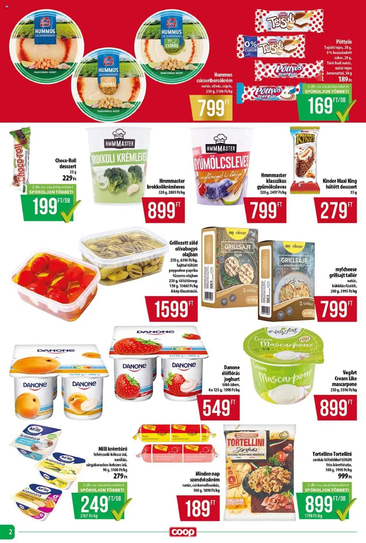 COOP újság 2025.09.18. Tisza - Szuper Plusz (2025-09-18 - 2025-09-24)