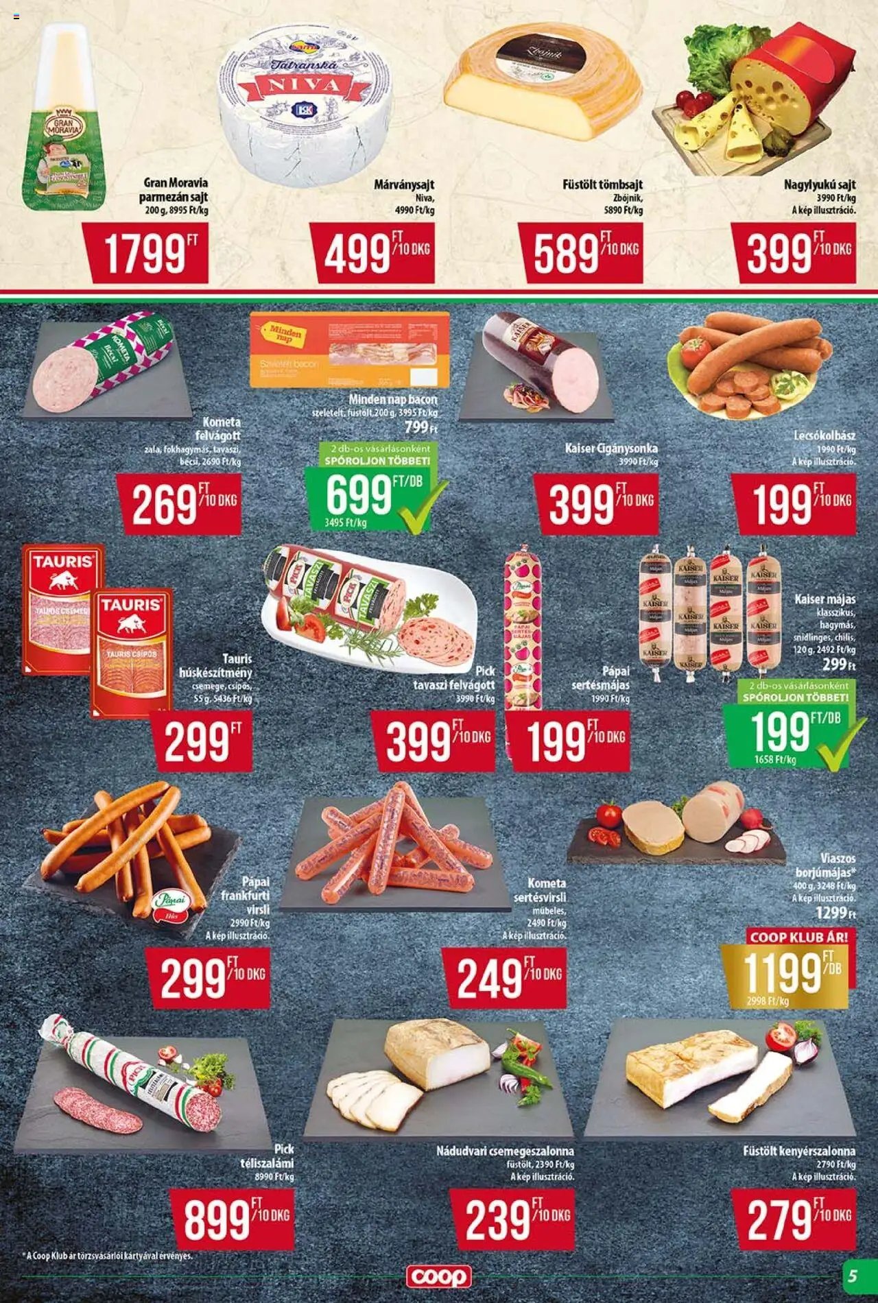 COOP újság 2025.09.18. Tisza - Szuper Plusz (2025-09-18 - 2025-09-24)