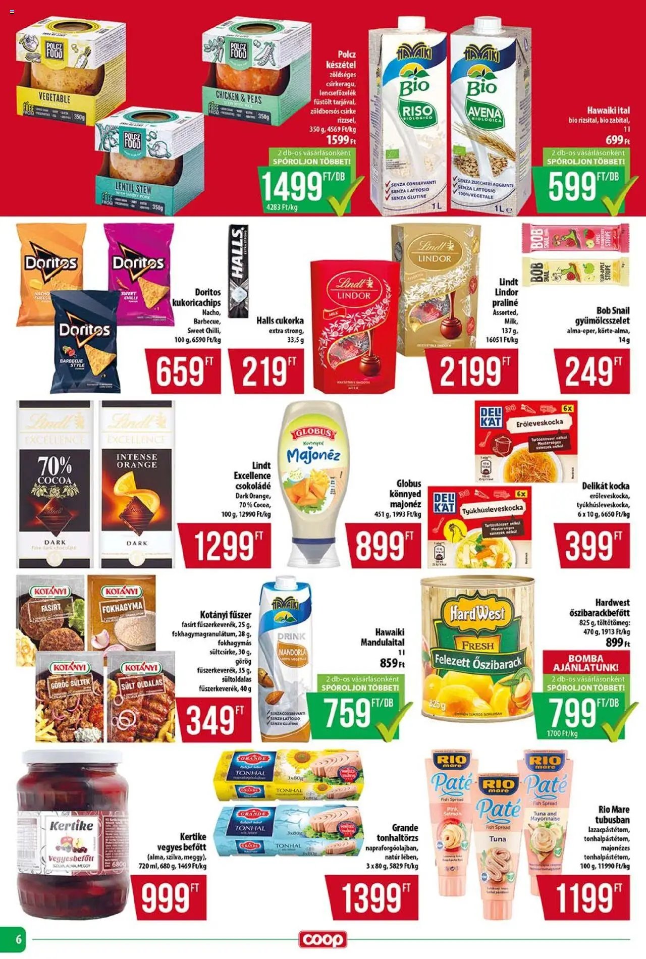 COOP újság 2025.09.18. Tisza - Szuper Plusz (2025-09-18 - 2025-09-24)