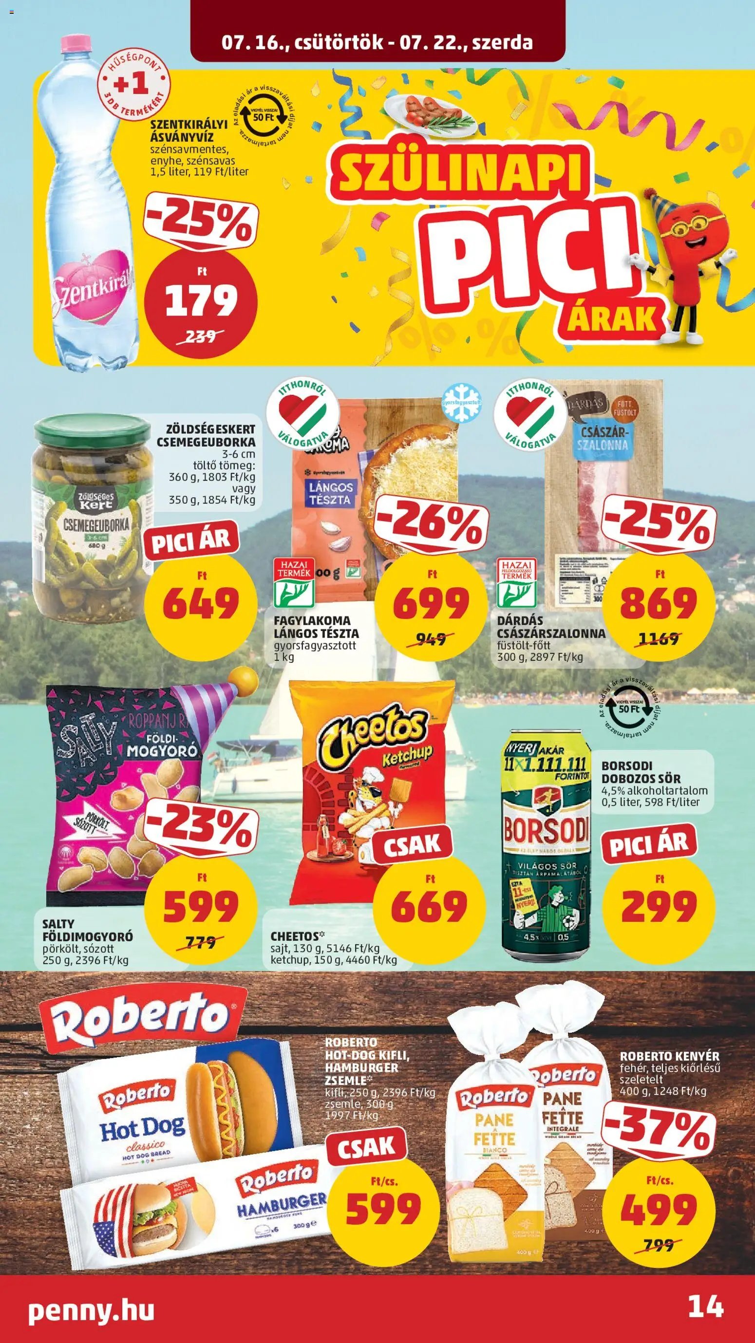 PENNY újság 2026.07.16. PENNY akciós újság