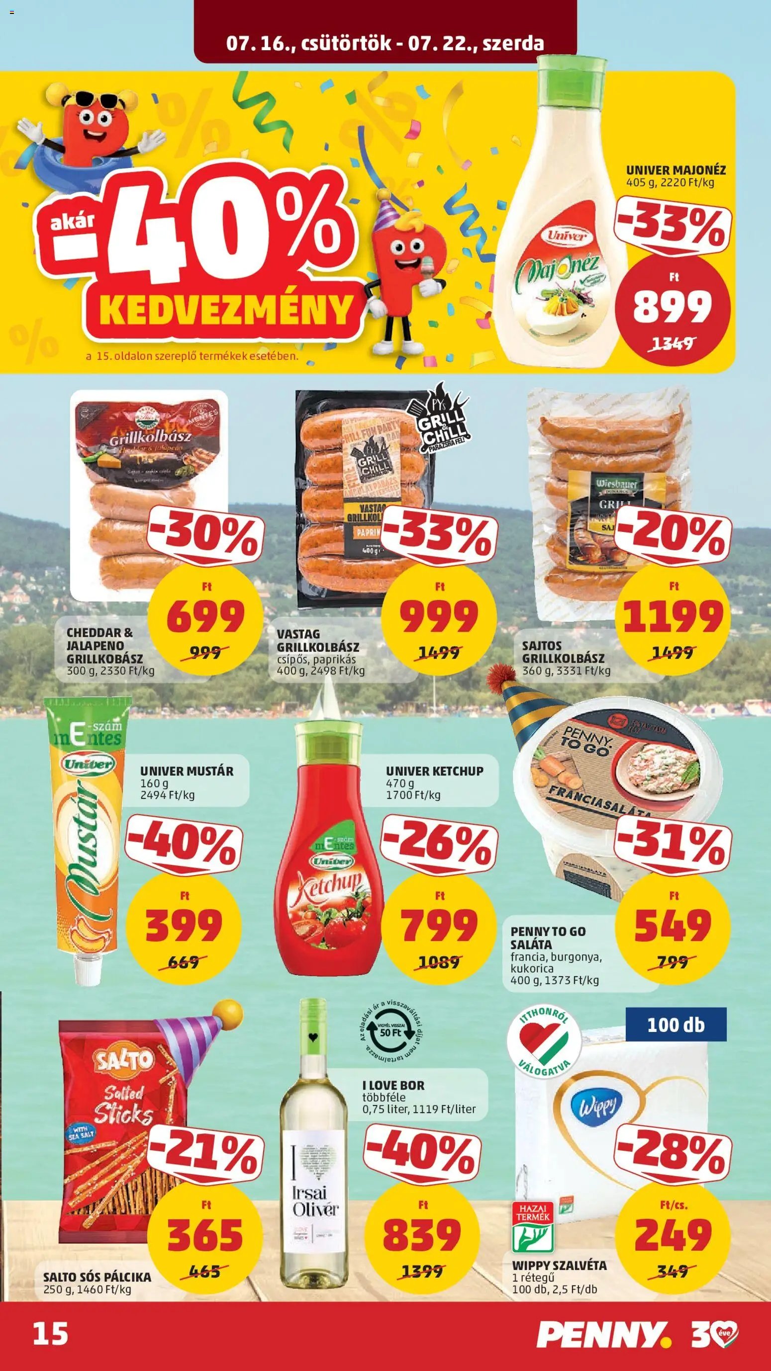 PENNY újság 2026.07.16. PENNY akciós újság