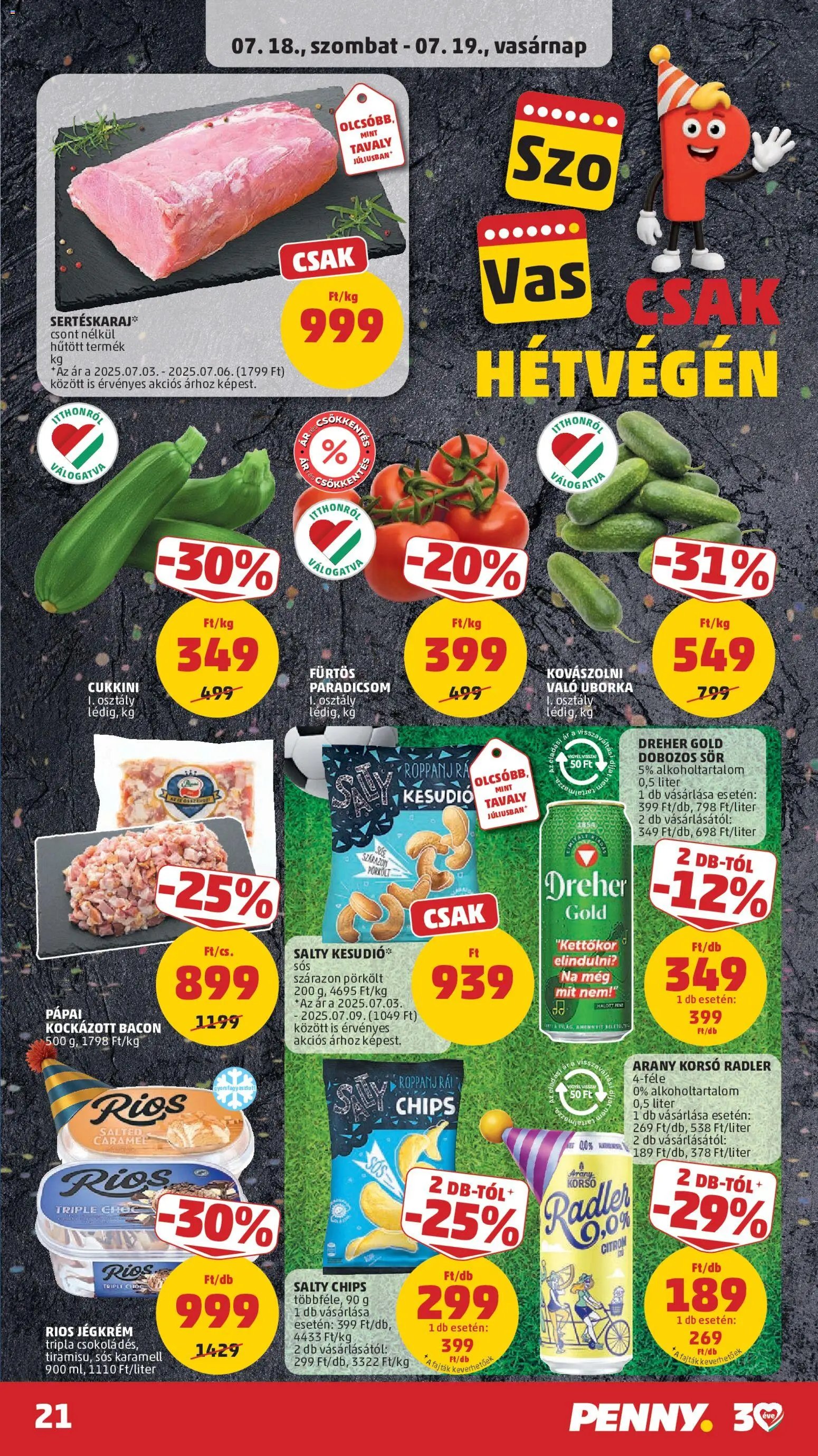 PENNY újság 2026.07.16. PENNY akciós újság