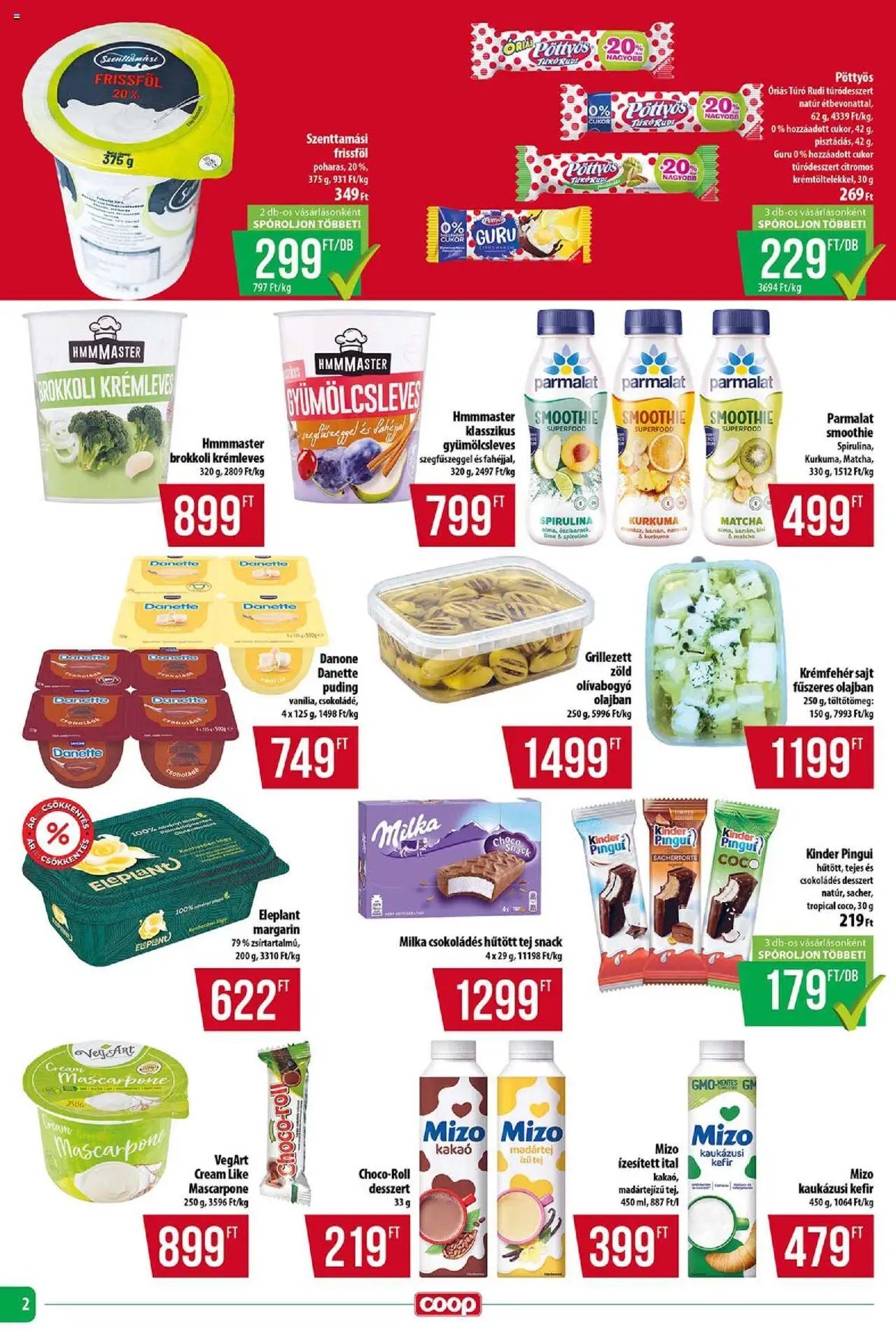 COOP újság 2025.10.16. Tisza - Szuper Plusz (2025-10-16 - 2025-10-22)