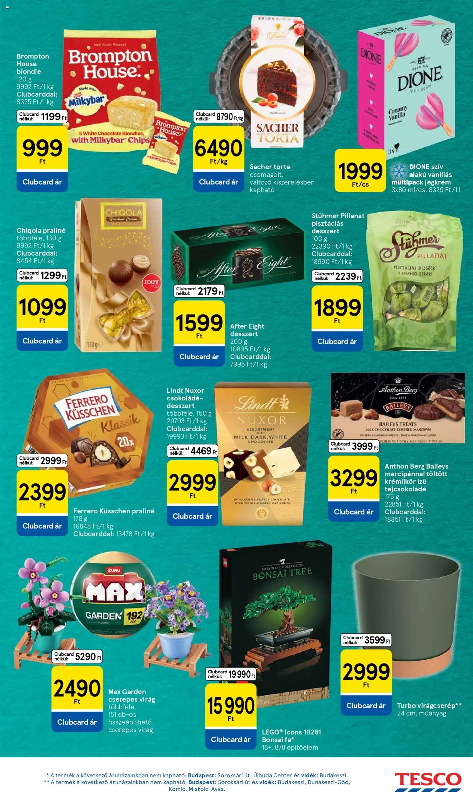 Tesco újság 2026.04.29. Tesco aktuális akciós újság (2026-04-29 - 2026-05-06)