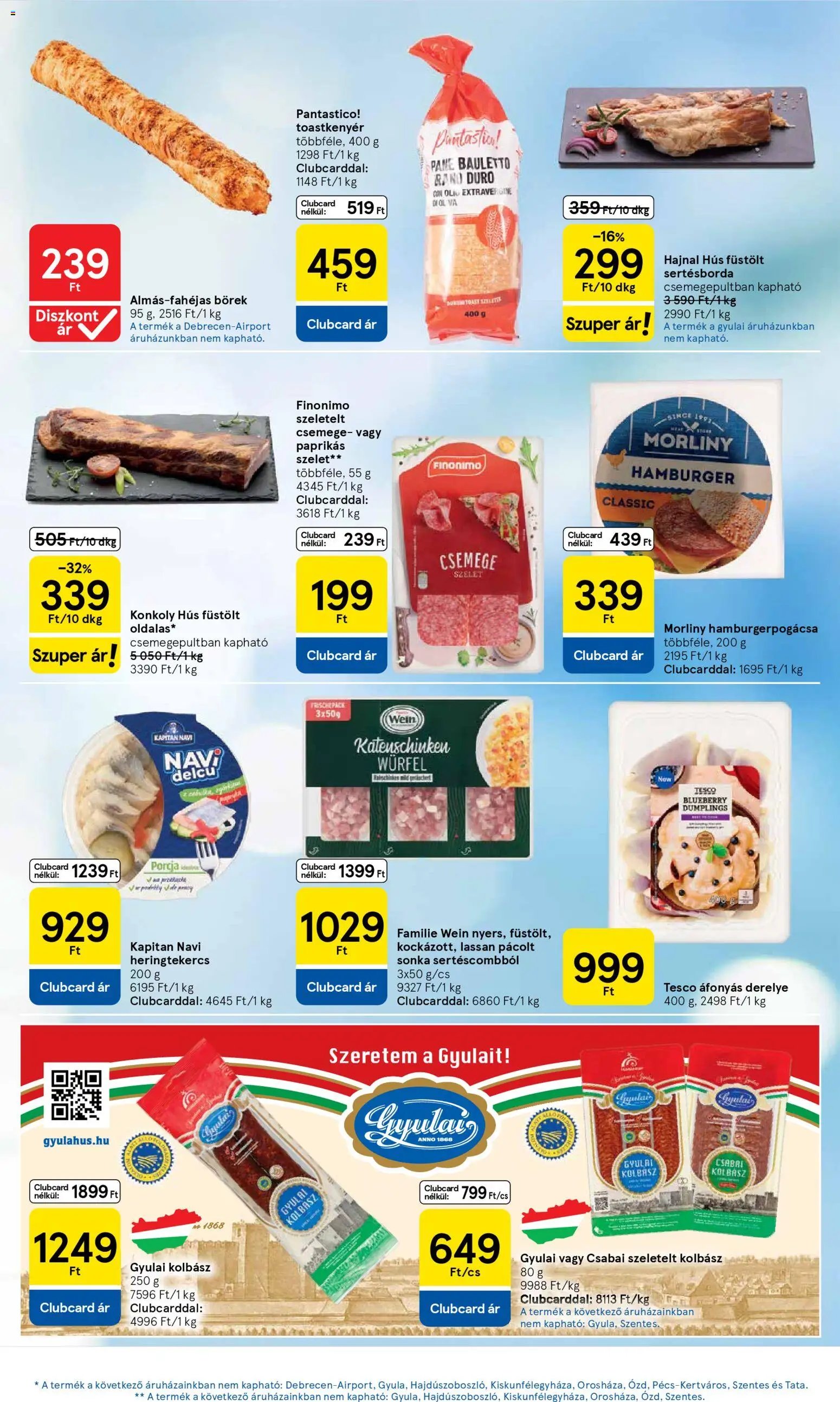 Tesco újság 2026.04.29. Tesco aktuális akciós újság (2026-04-29 - 2026-05-06)