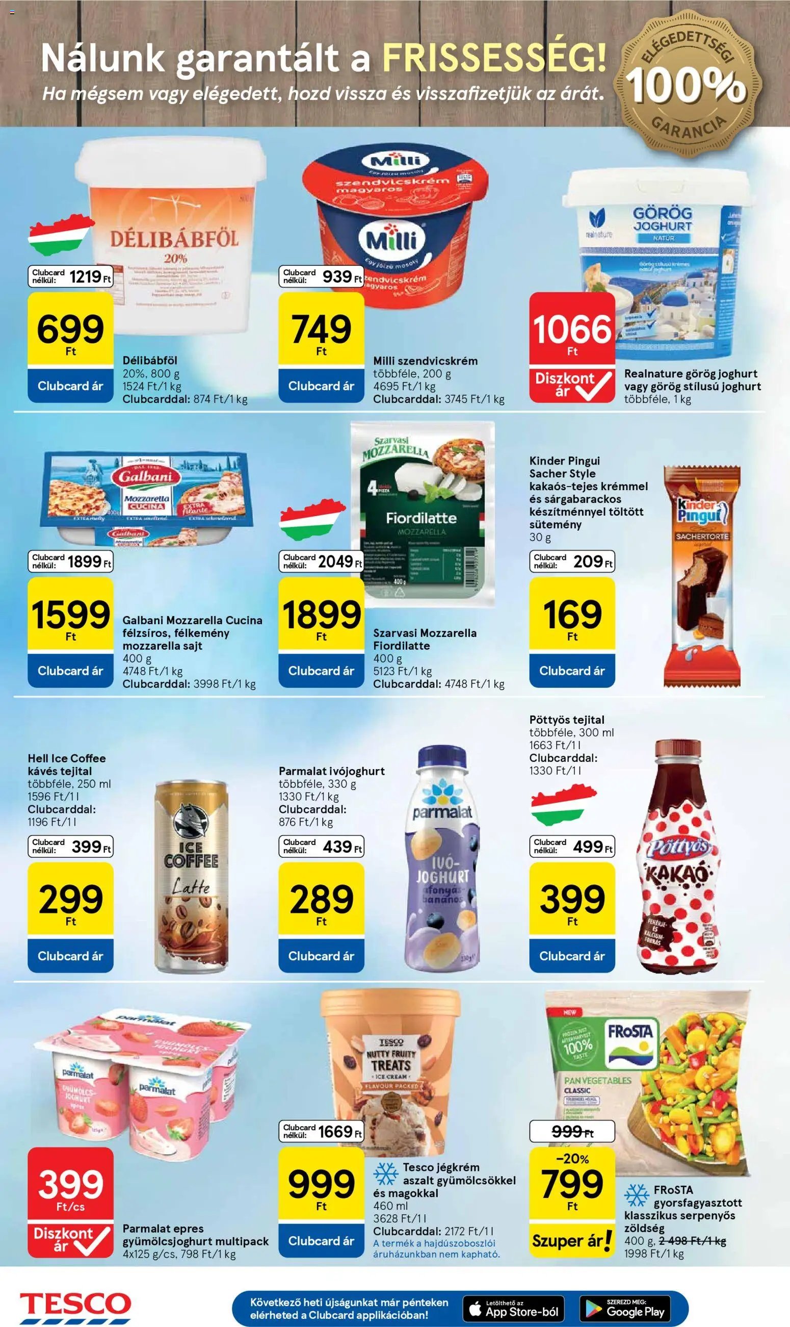 Tesco újság 2026.04.29. Tesco aktuális akciós újság (2026-04-29 - 2026-05-06)