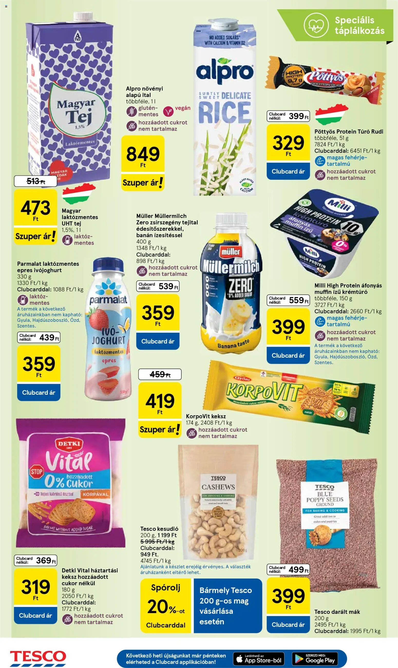 Tesco újság 2026.04.29. Tesco aktuális akciós újság (2026-04-29 - 2026-05-06)