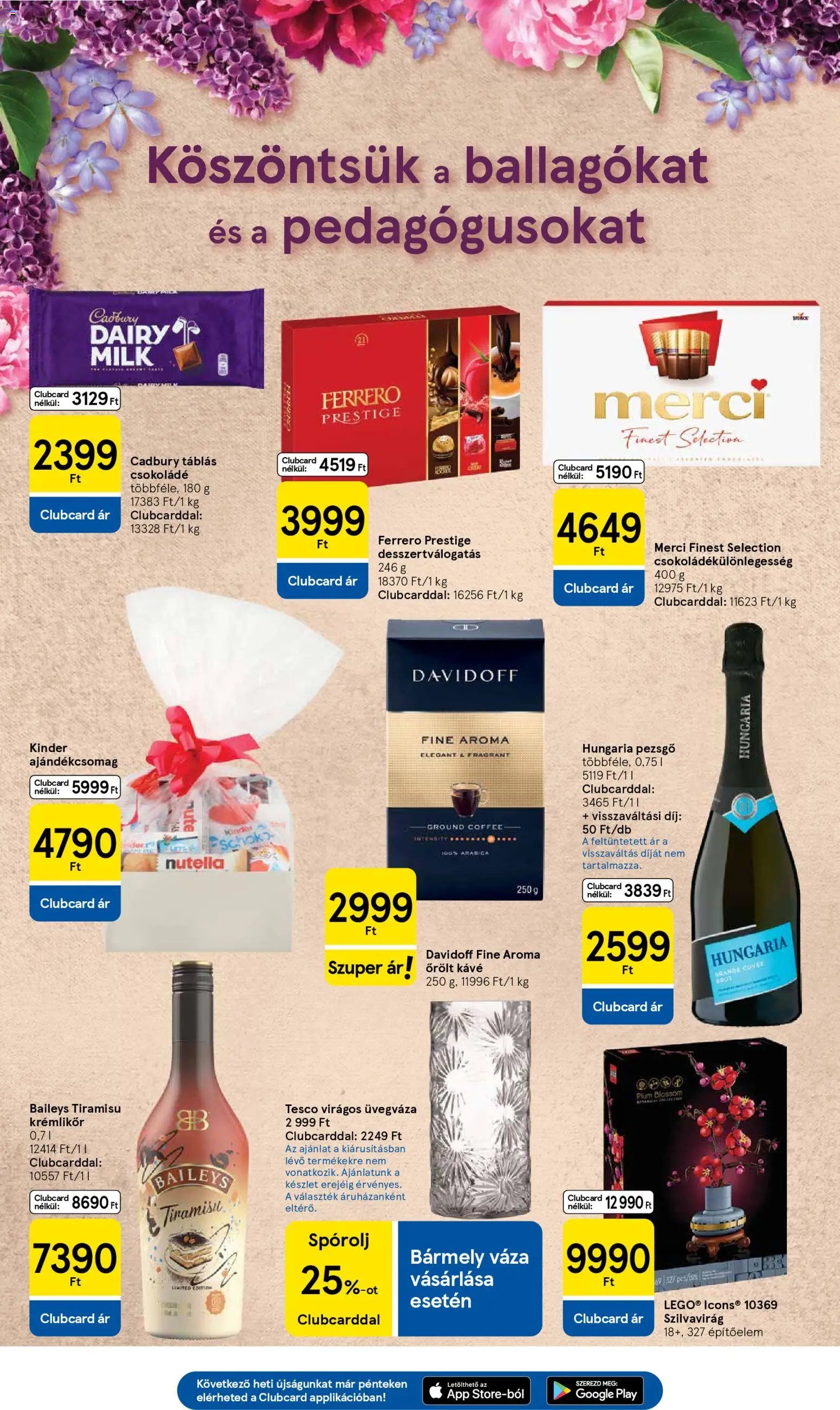 Tesco újság 2026.04.29. Tesco aktuális akciós újság (2026-04-29 - 2026-05-06)