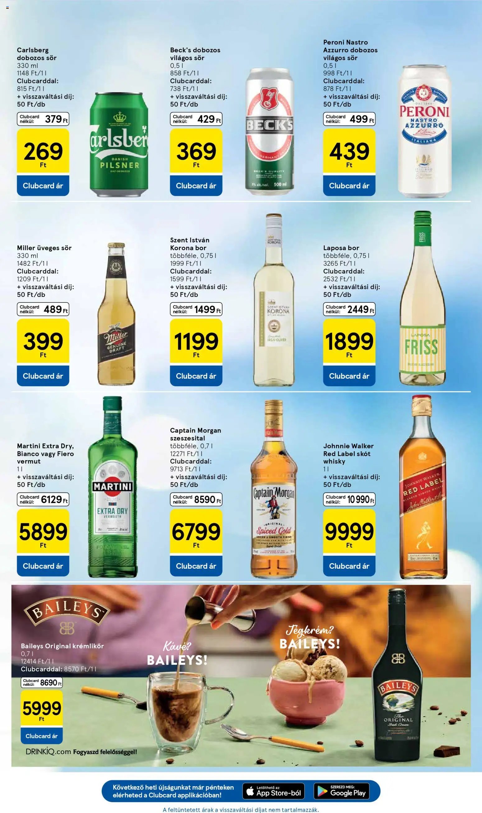 Tesco újság 2026.04.29. Tesco aktuális akciós újság (2026-04-29 - 2026-05-06)