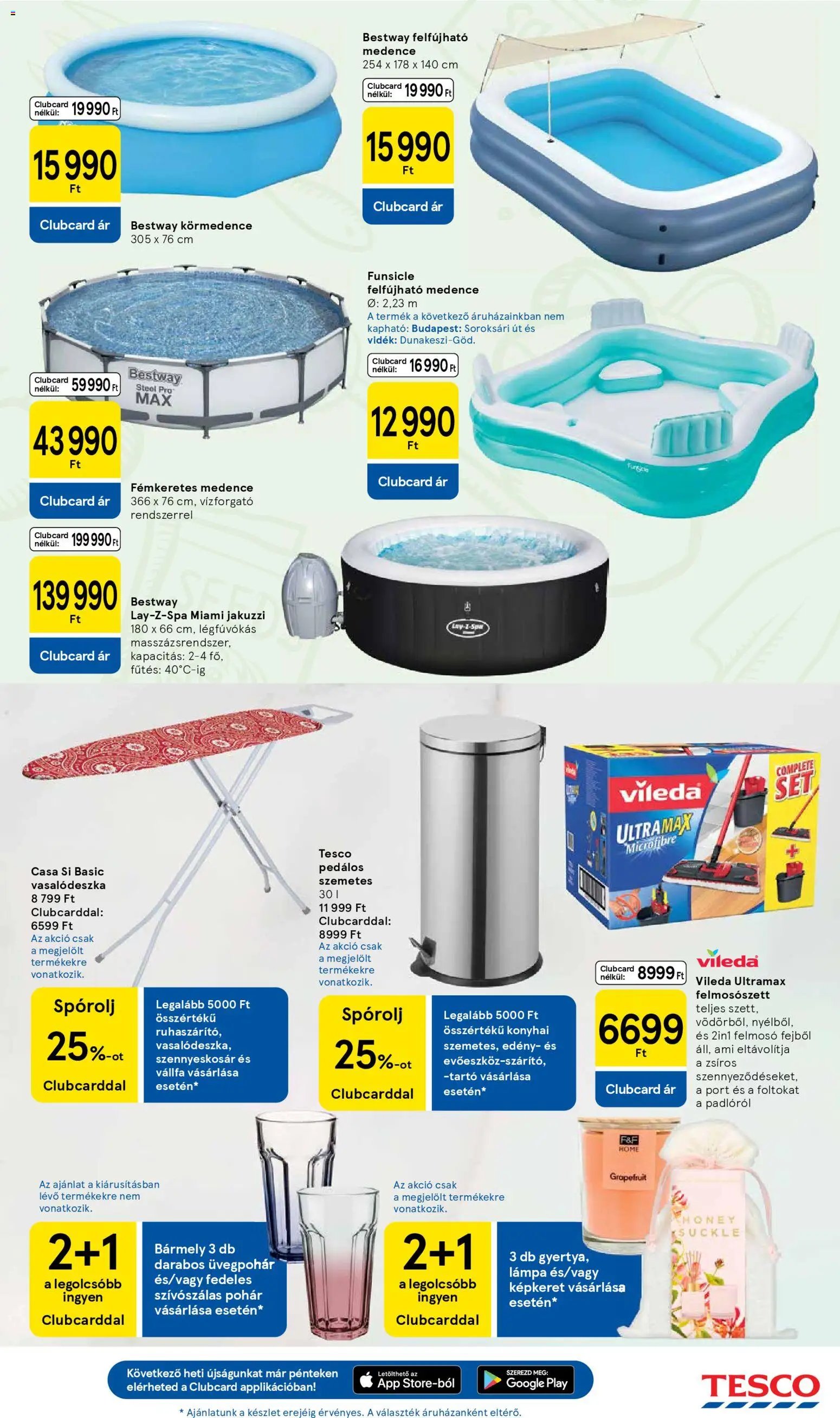Tesco újság 2026.04.29. Tesco aktuális akciós újság (2026-04-29 - 2026-05-06)