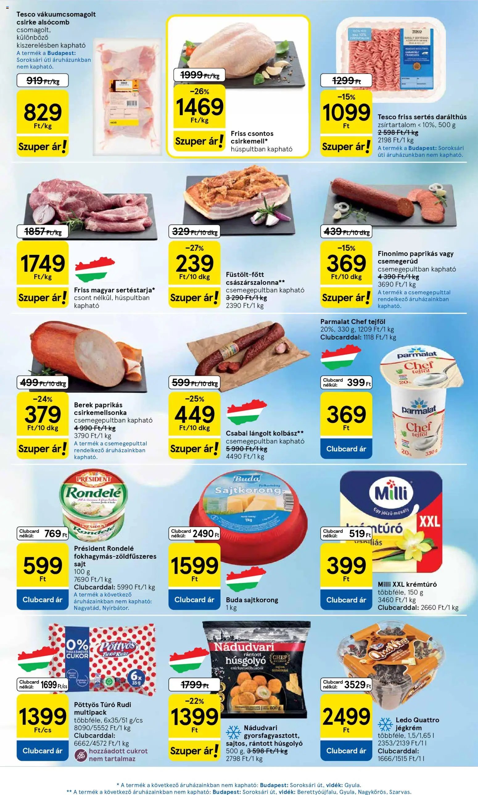 Tesco újság 2026.04.29. Tesco aktuális akciós újság (2026-04-29 - 2026-05-06)