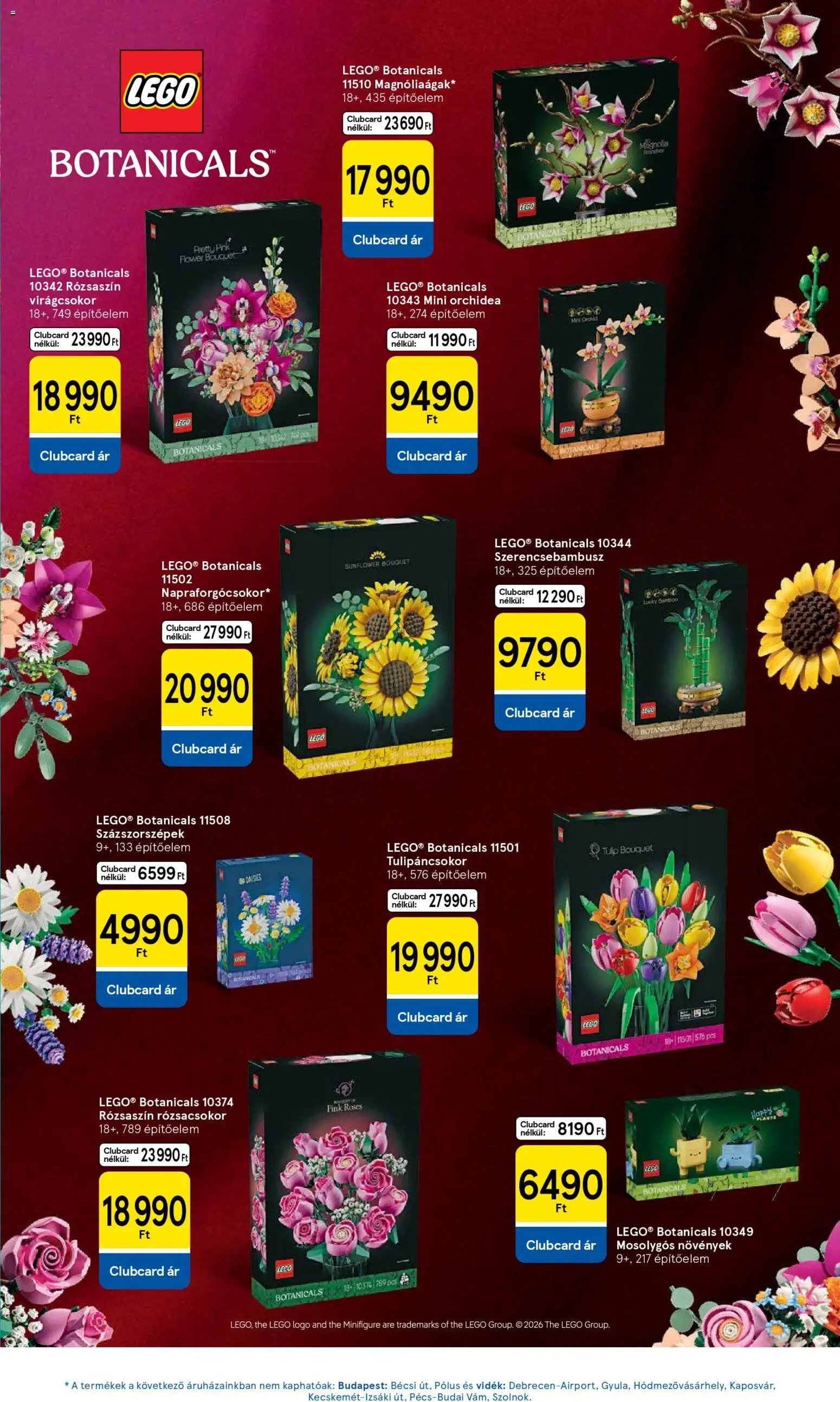 Tesco újság 2026.04.29. Tesco aktuális akciós újság (2026-04-29 - 2026-05-06)