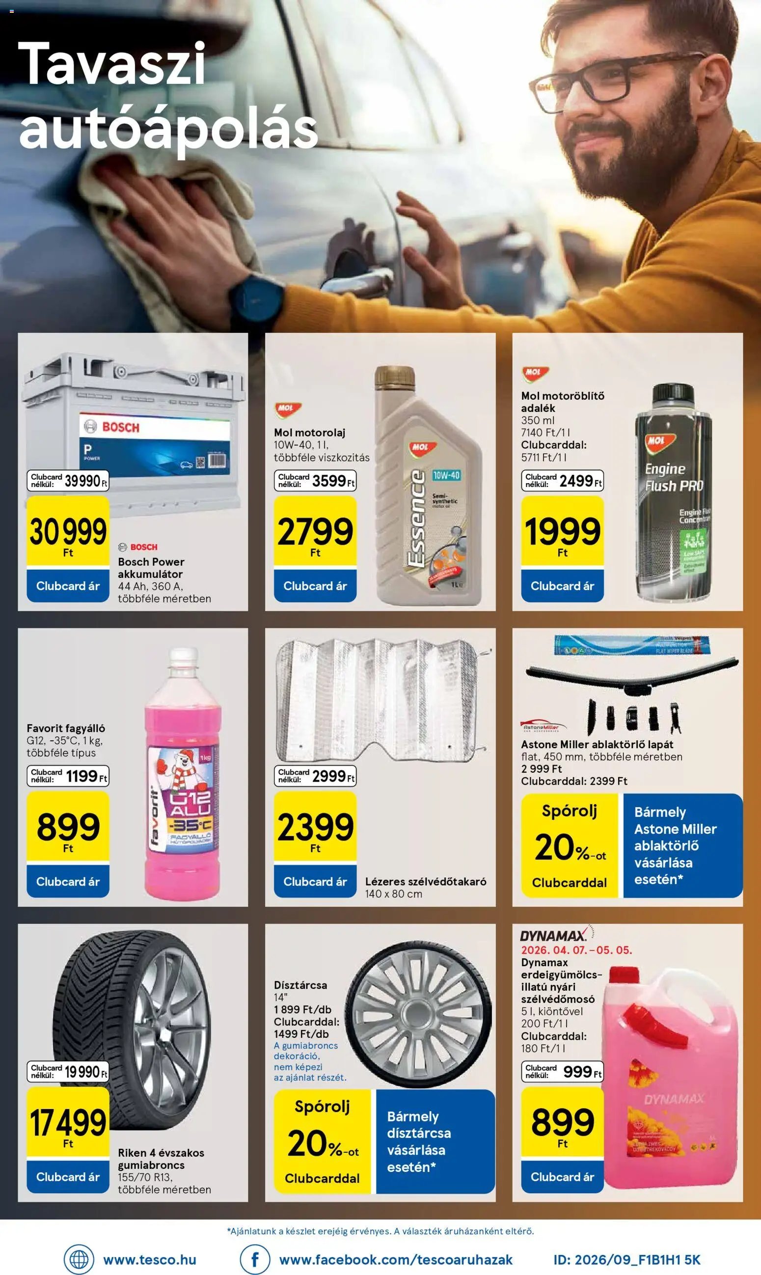 Tesco újság 2026.04.29. Tesco aktuális akciós újság (2026-04-29 - 2026-05-06)