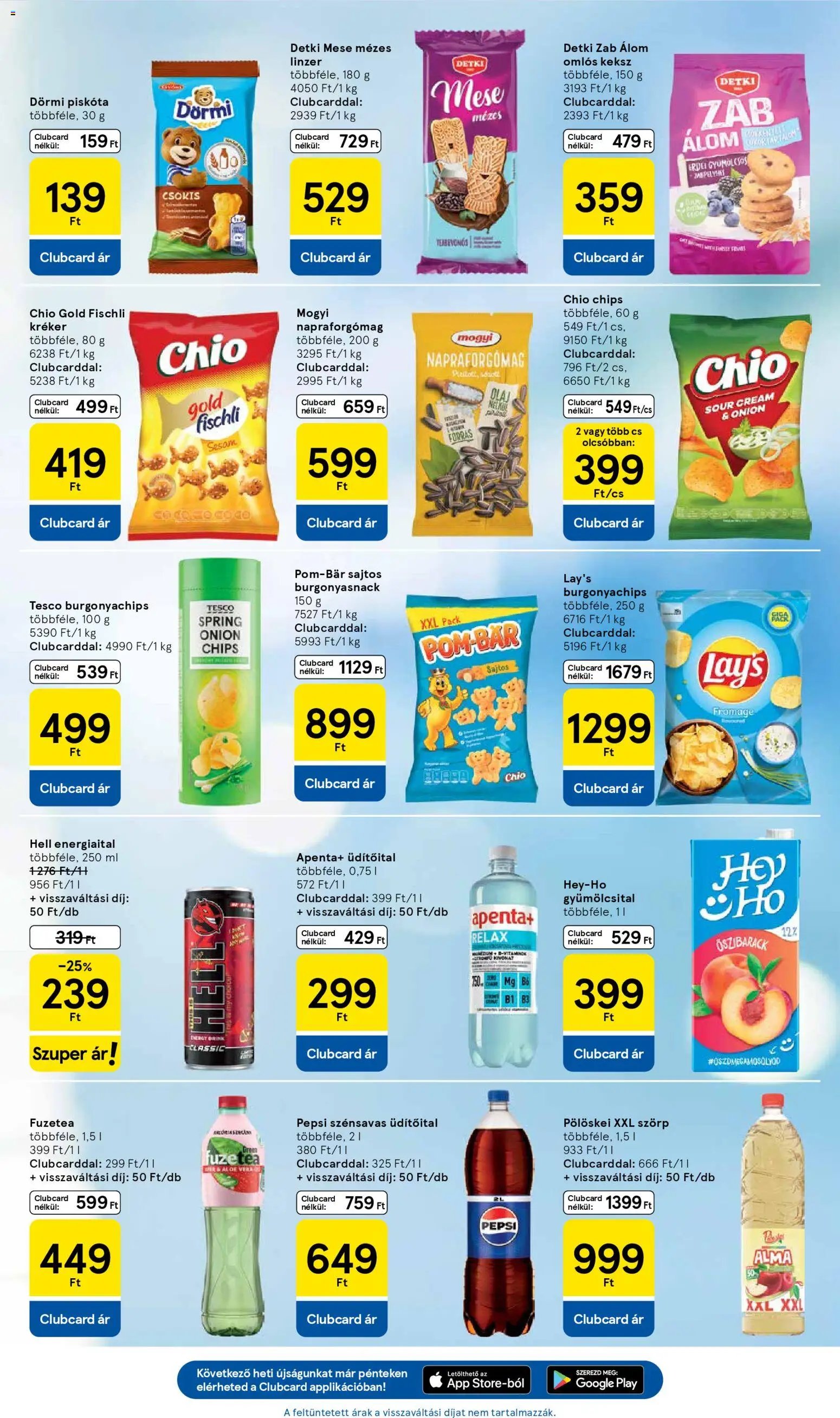 Tesco újság 2026.04.29. Tesco aktuális akciós újság (2026-04-29 - 2026-05-06)