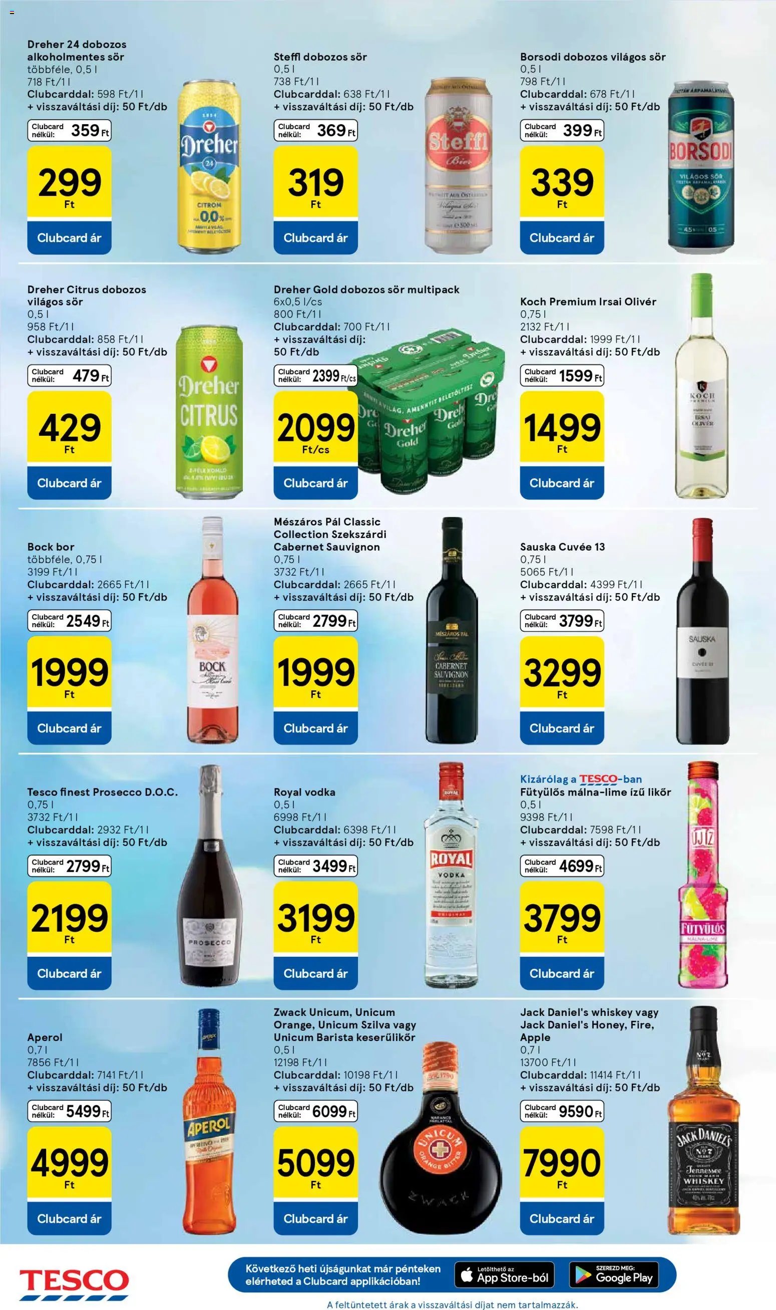 Tesco újság 2026.04.29. Tesco aktuális akciós újság (2026-04-29 - 2026-05-06)