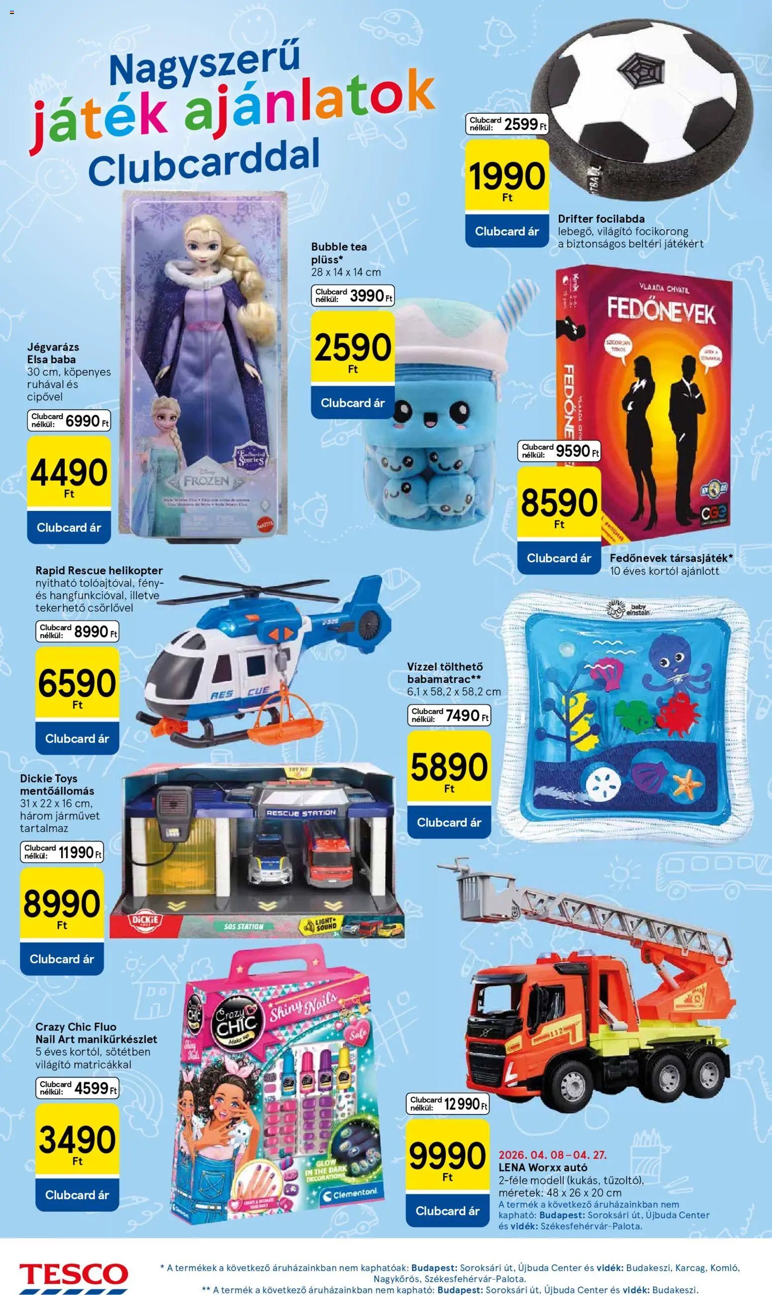 Tesco újság 2026.04.23. Tesco aktuális akciós újság (2026-04-23 - 2026-04-29)