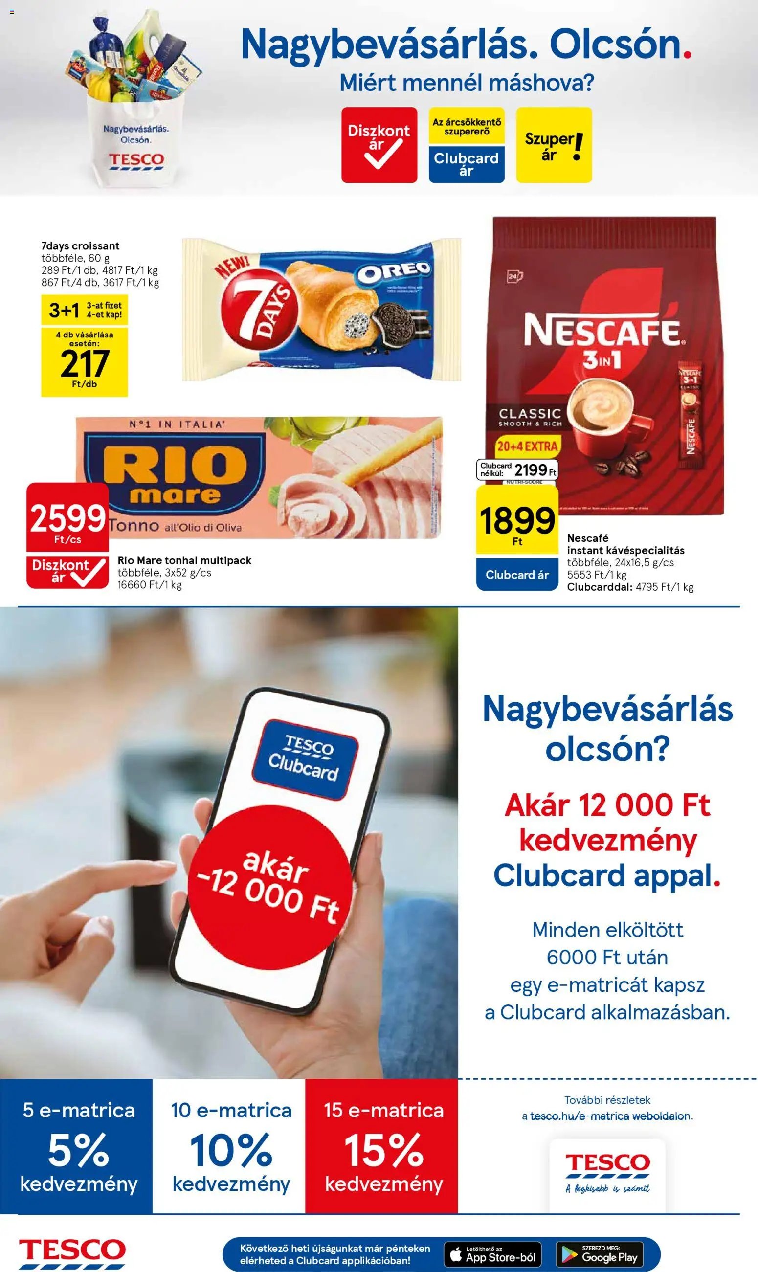 Tesco újság 2026.04.23. Tesco aktuális akciós újság (2026-04-23 - 2026-04-29)