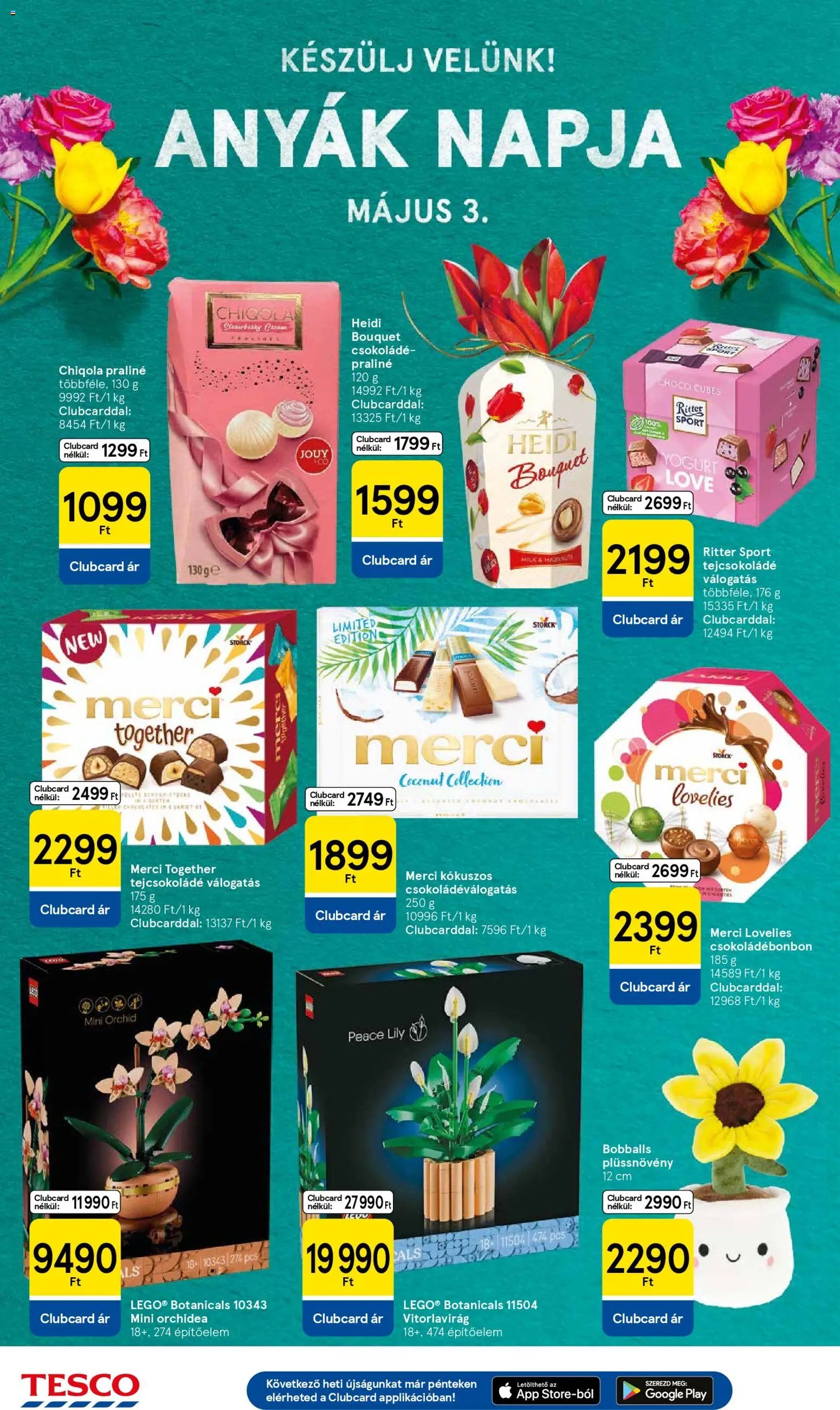 Tesco újság 2026.04.23. Tesco aktuális akciós újság (2026-04-23 - 2026-04-29)