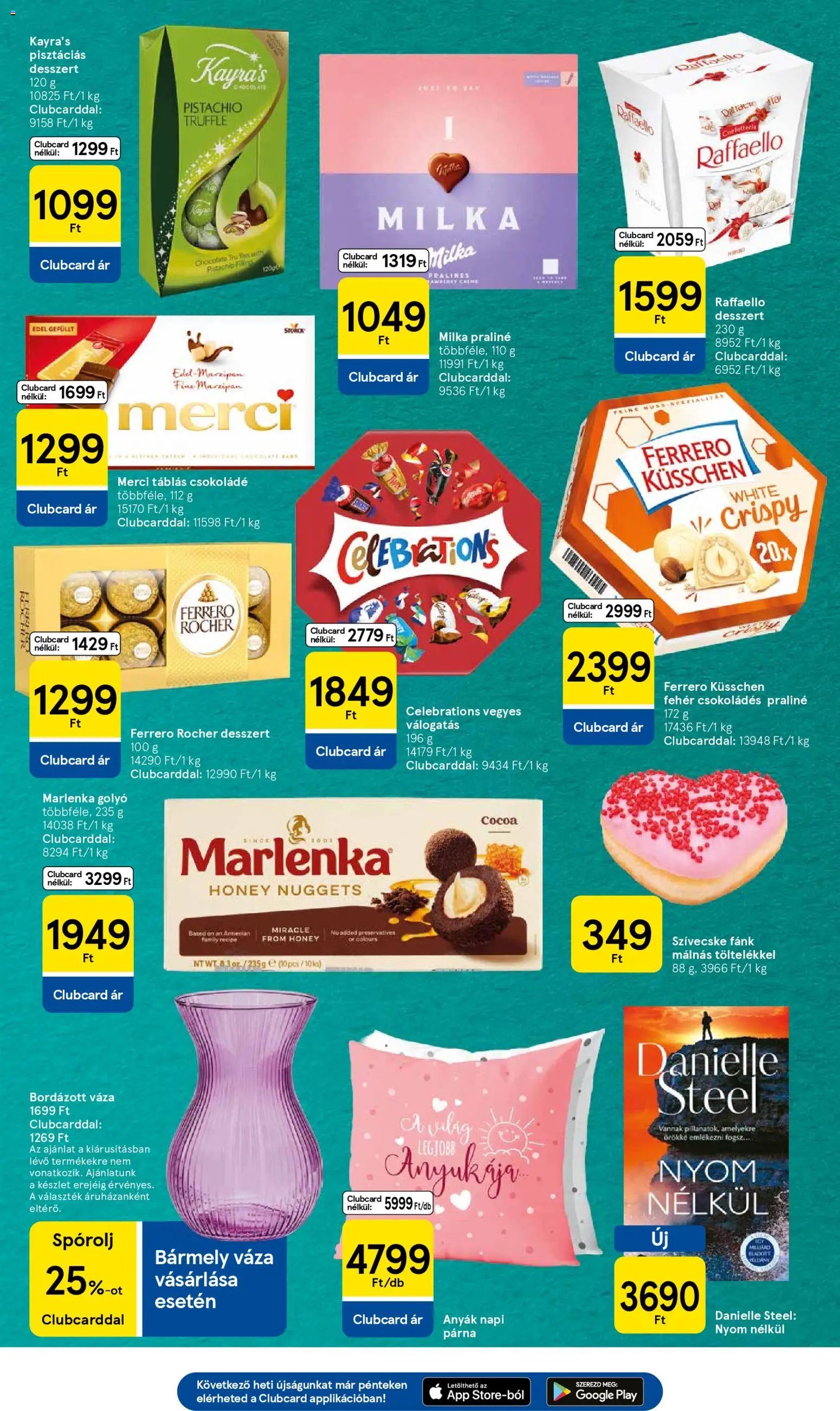 Tesco újság 2026.04.23. Tesco aktuális akciós újság (2026-04-23 - 2026-04-29)