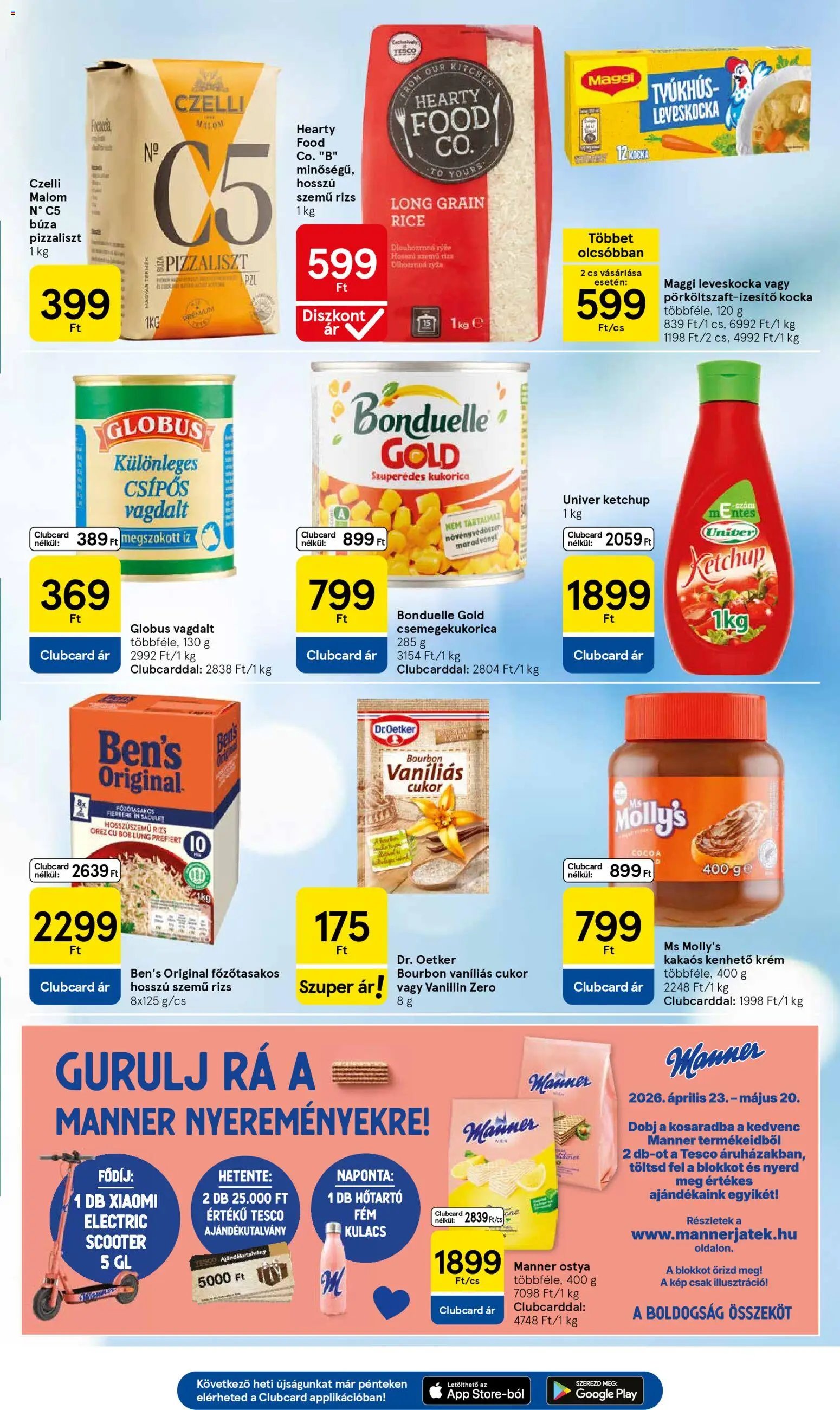 Tesco újság 2026.04.23. Tesco aktuális akciós újság (2026-04-23 - 2026-04-29)