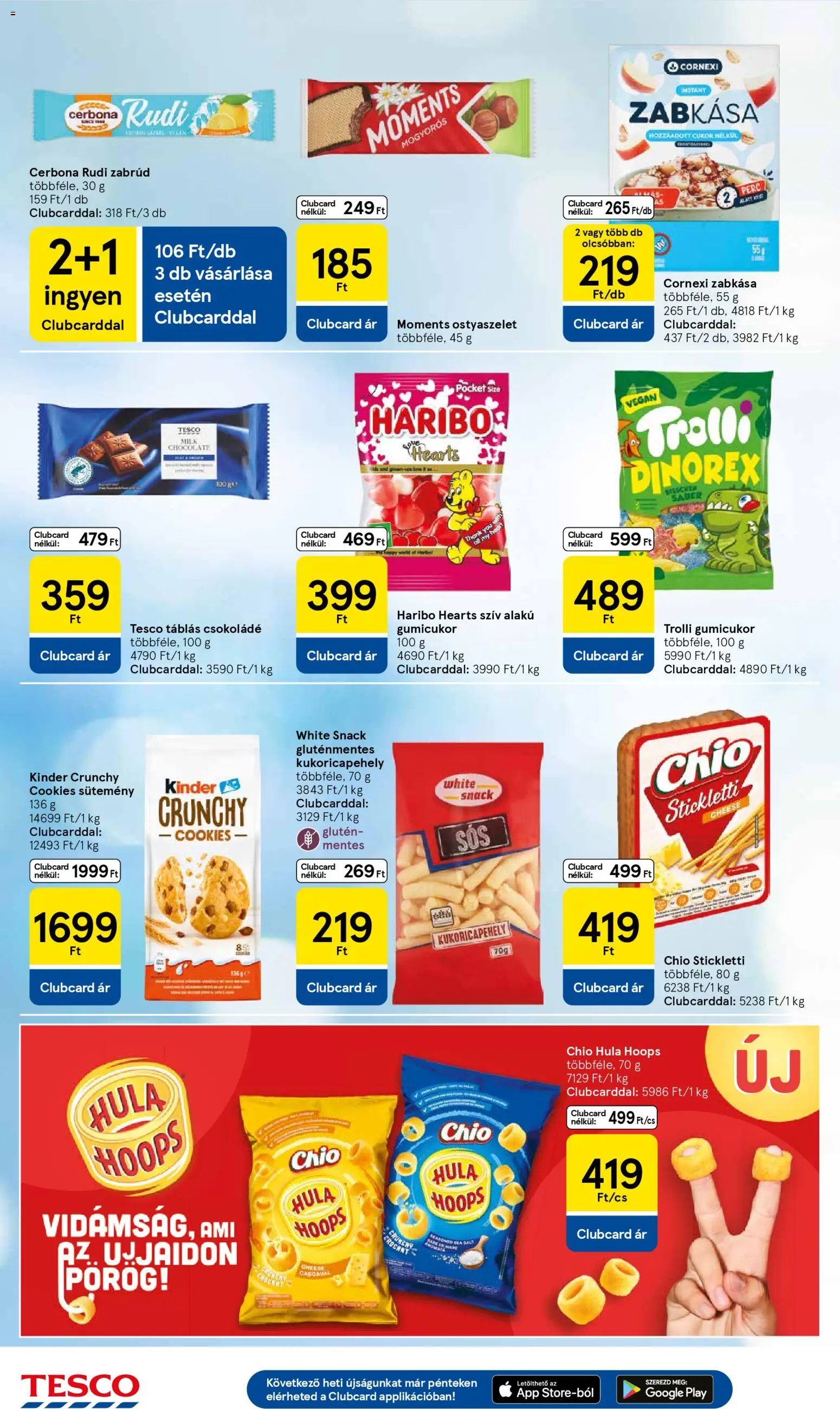 Tesco újság 2026.04.23. Tesco aktuális akciós újság (2026-04-23 - 2026-04-29)