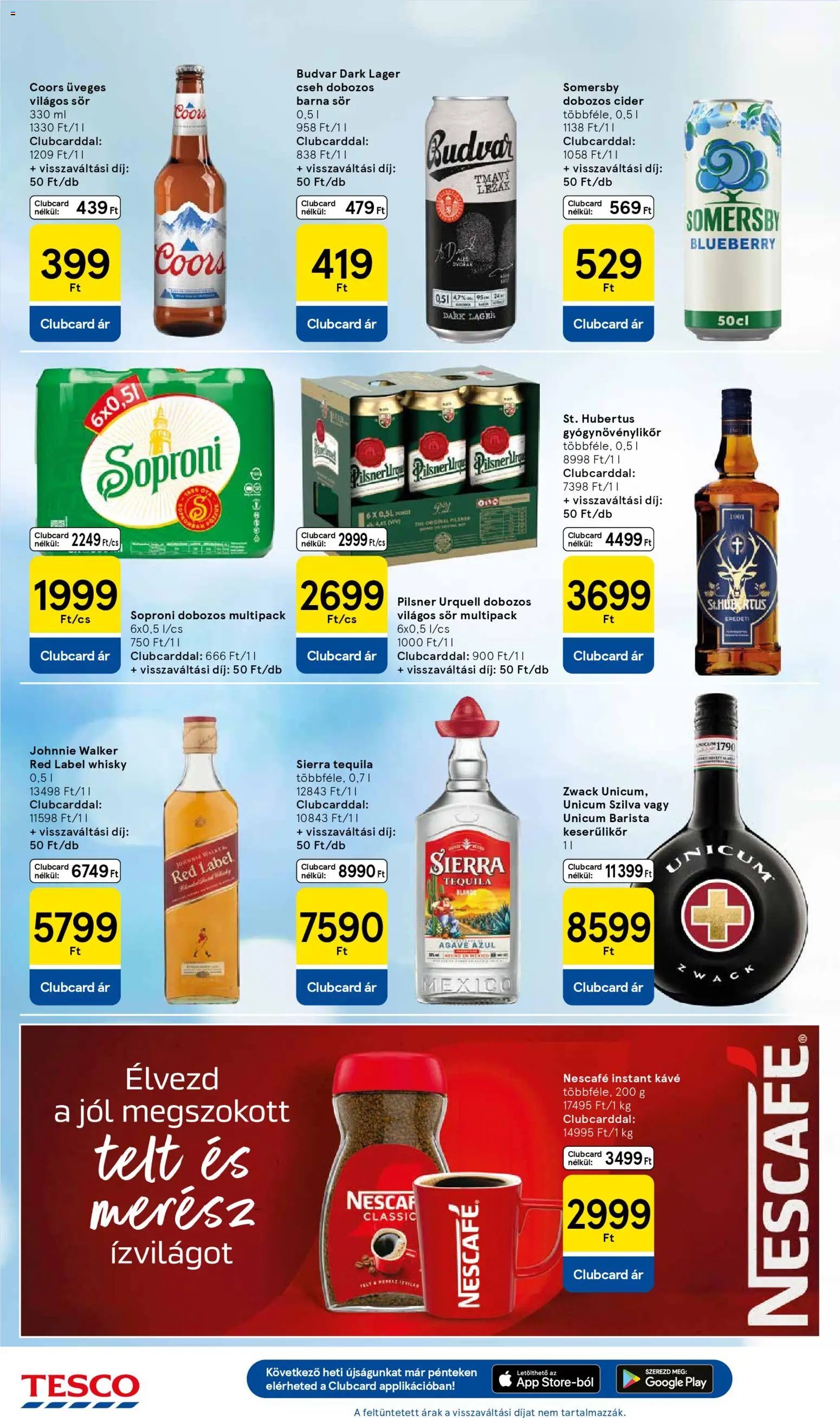 Tesco újság 2026.04.23. Tesco aktuális akciós újság (2026-04-23 - 2026-04-29)