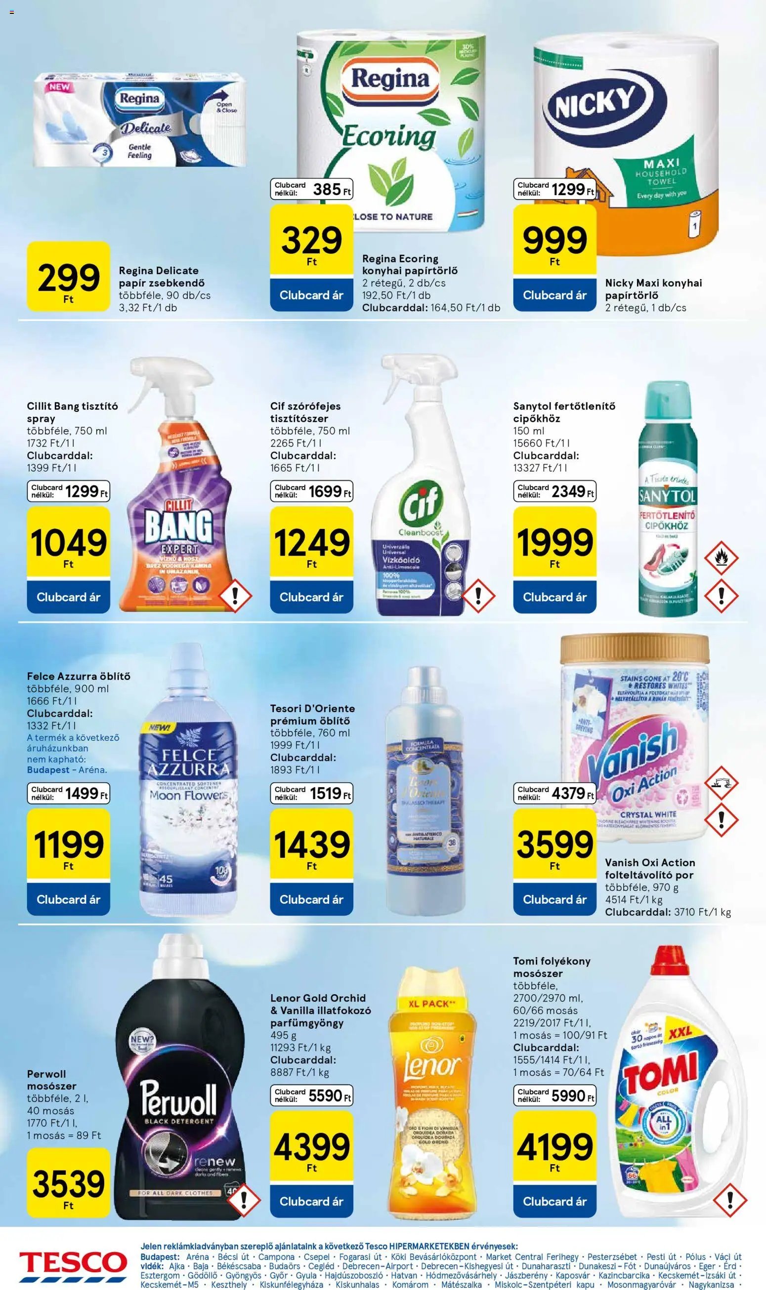 Tesco újság 2026.04.23. Tesco aktuális akciós újság (2026-04-23 - 2026-04-29)