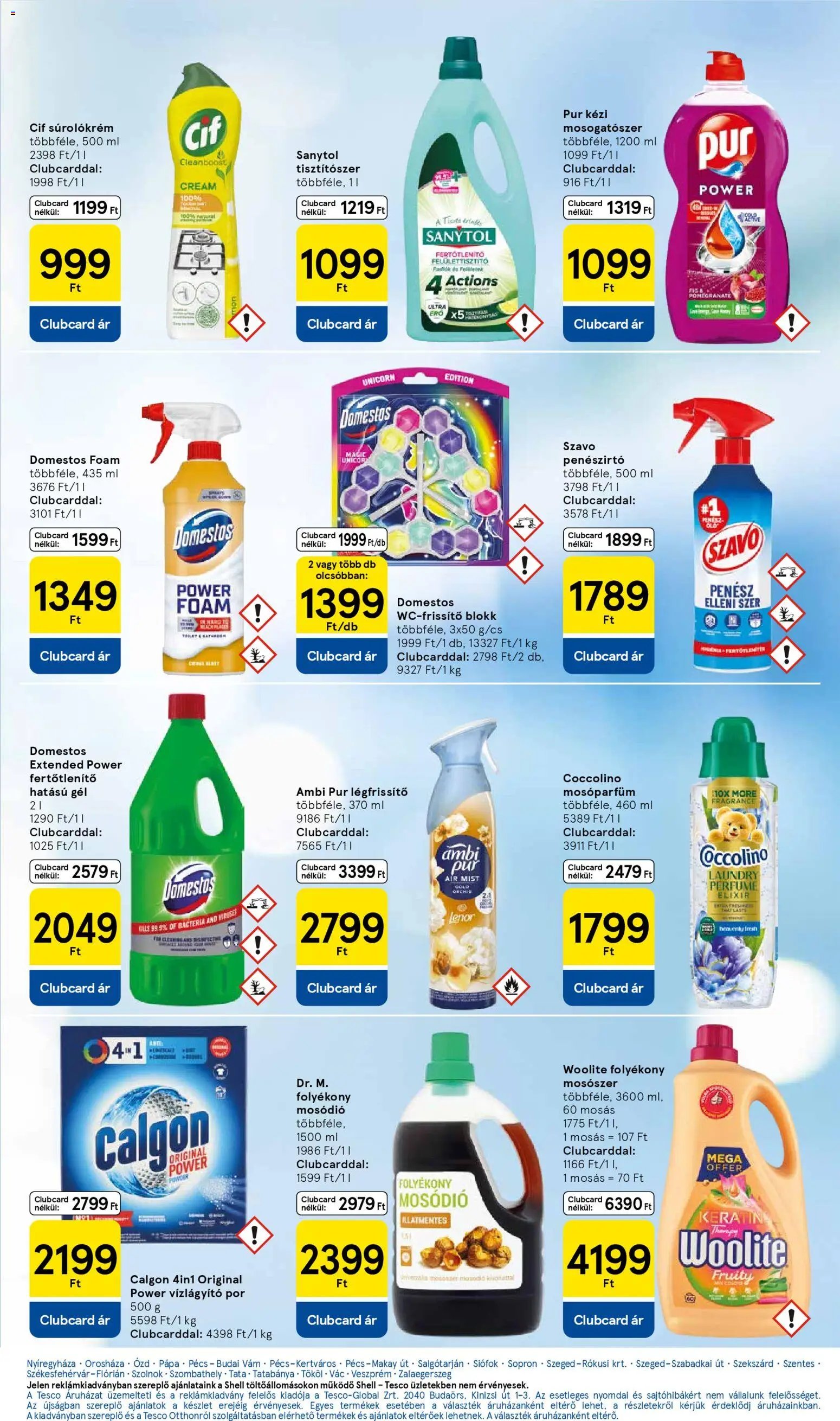 Tesco újság 2026.04.23. Tesco aktuális akciós újság (2026-04-23 - 2026-04-29)