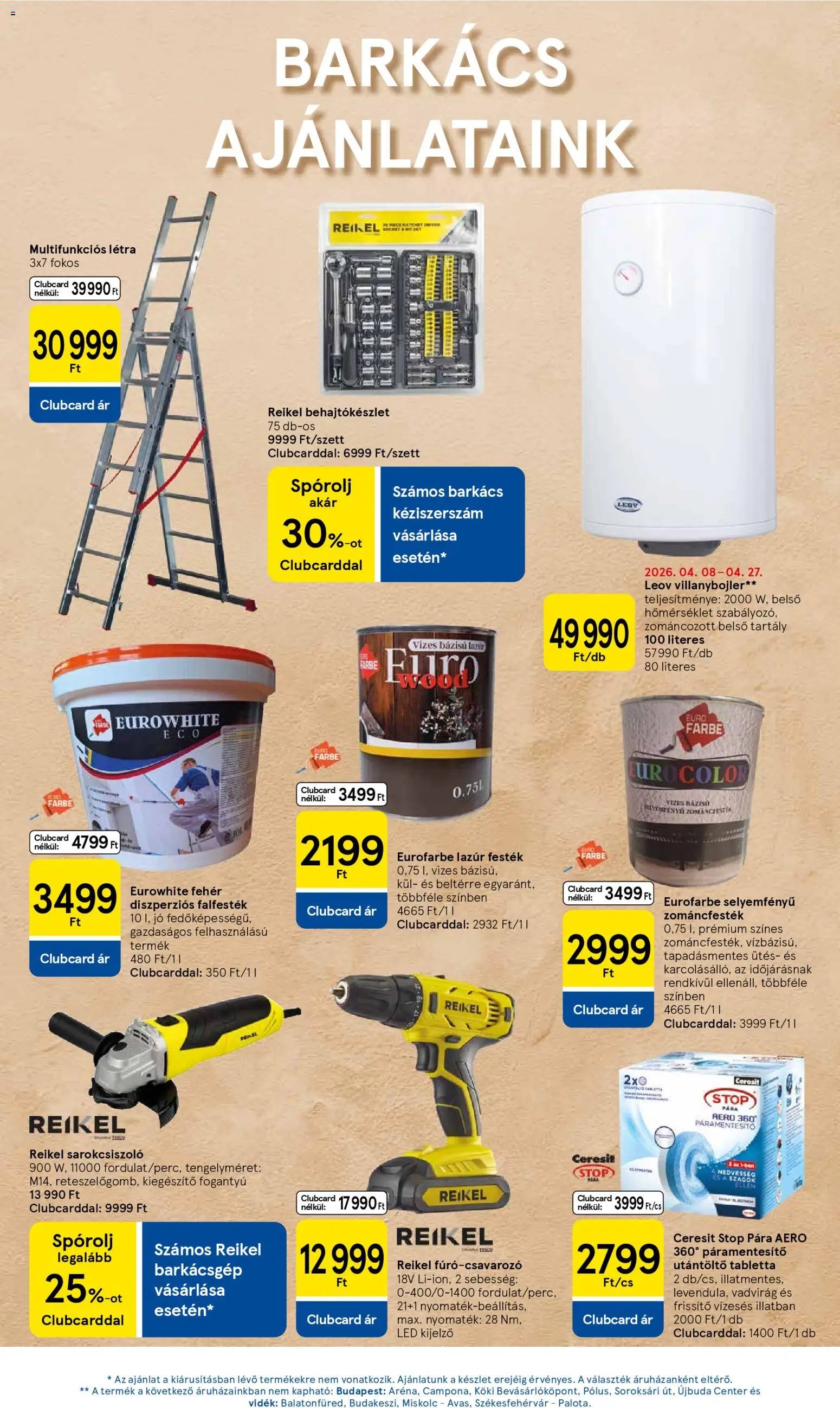 Tesco újság 2026.04.23. Tesco aktuális akciós újság (2026-04-23 - 2026-04-29)