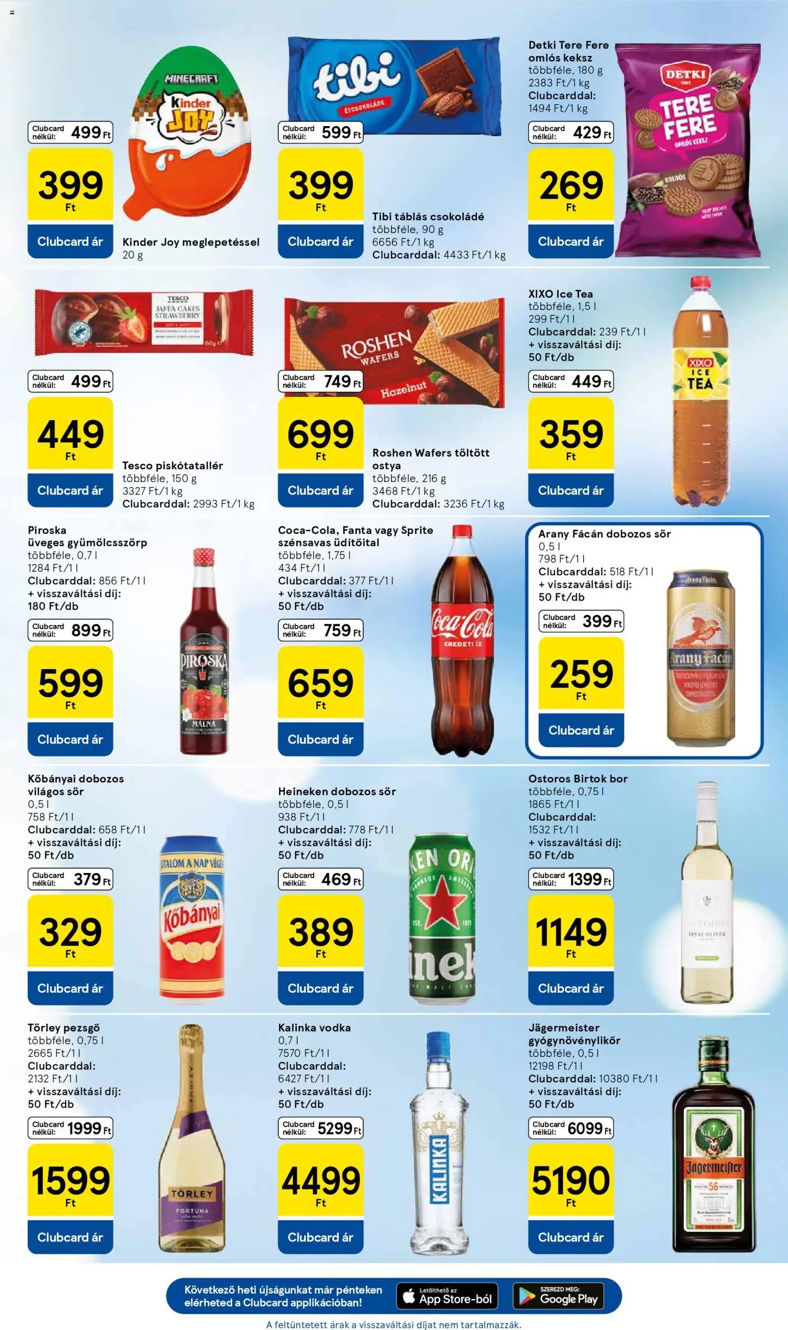 Tesco újság 2026.04.23. Tesco aktuális akciós újság (2026-04-23 - 2026-04-29)