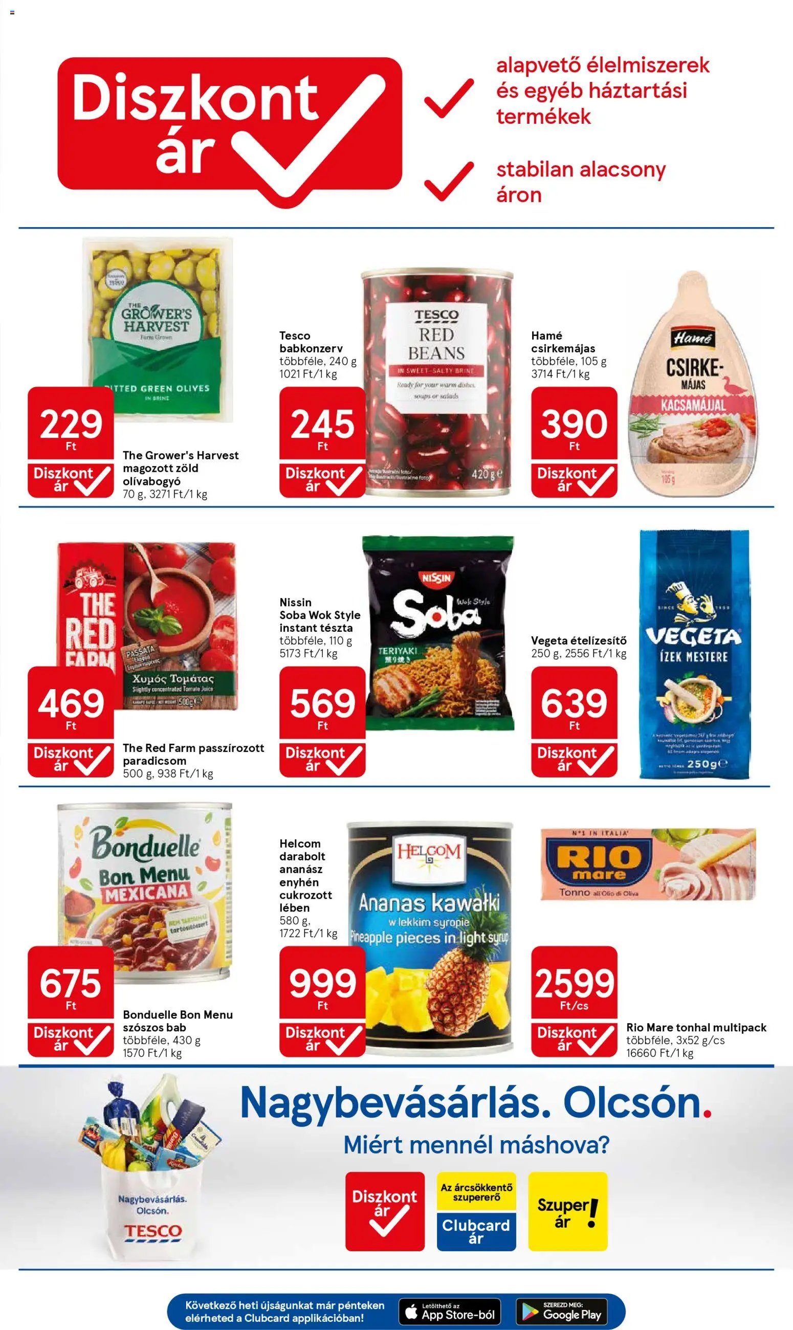 Tesco újság 2026.04.23. Tesco aktuális akciós újság (2026-04-23 - 2026-04-29)