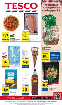 Tesco újság 2026.04.23. Tesco aktuális akciós újság (2026-04-23 - 2026-04-29)