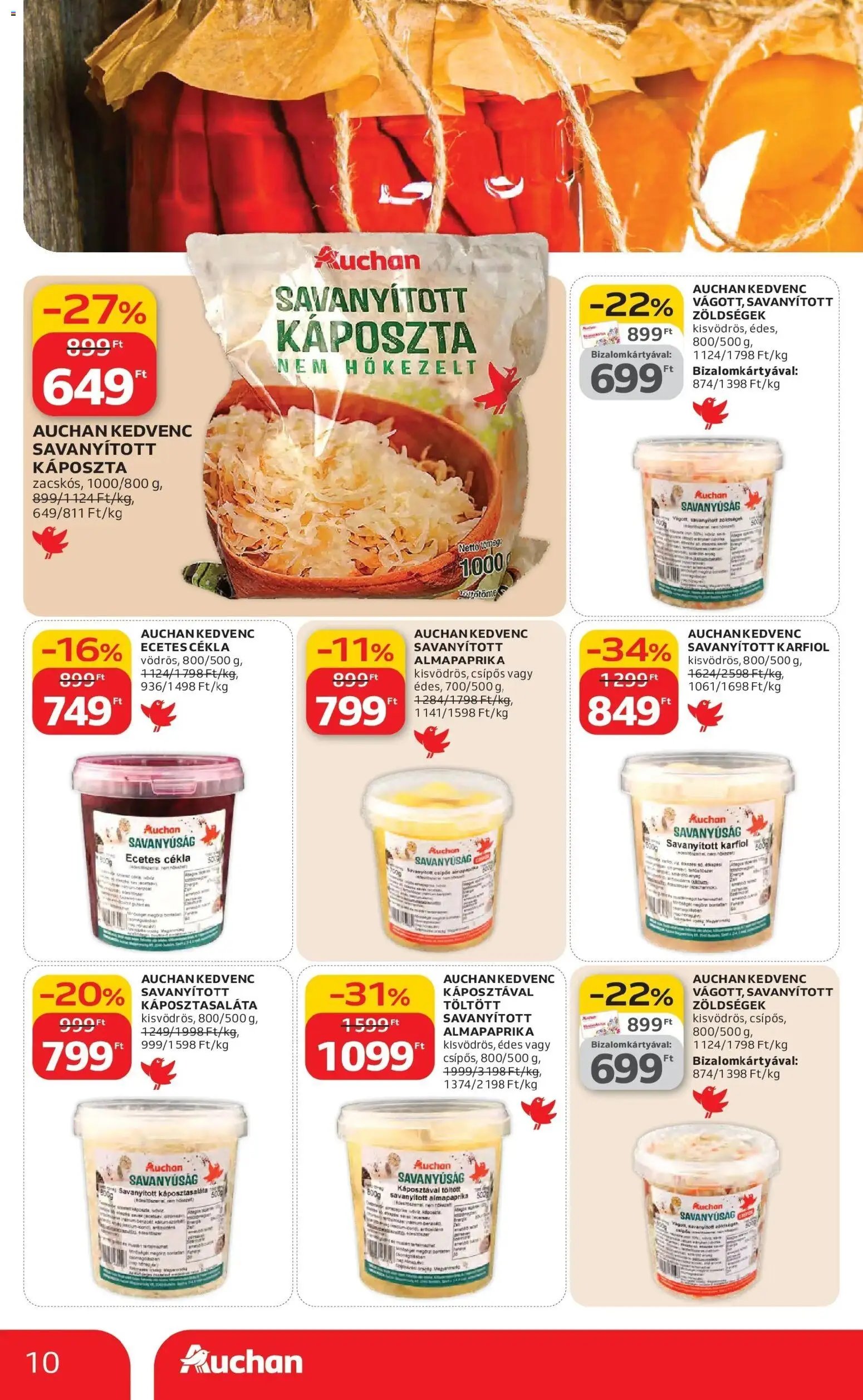 Auchan újság 2026.02.12. Szeged Akciós újság Auchan (2026-02-12 - 2026-02-18)